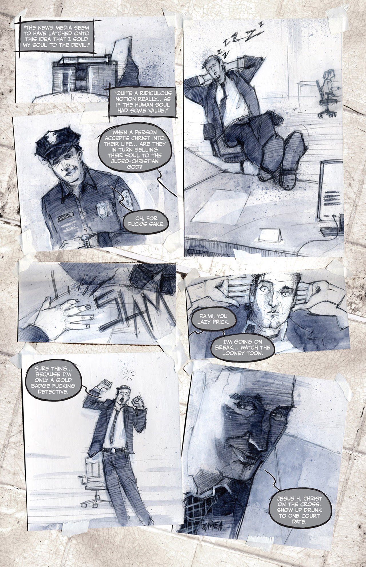 Read online Killing Pickman comic -  Issue #2 - 6