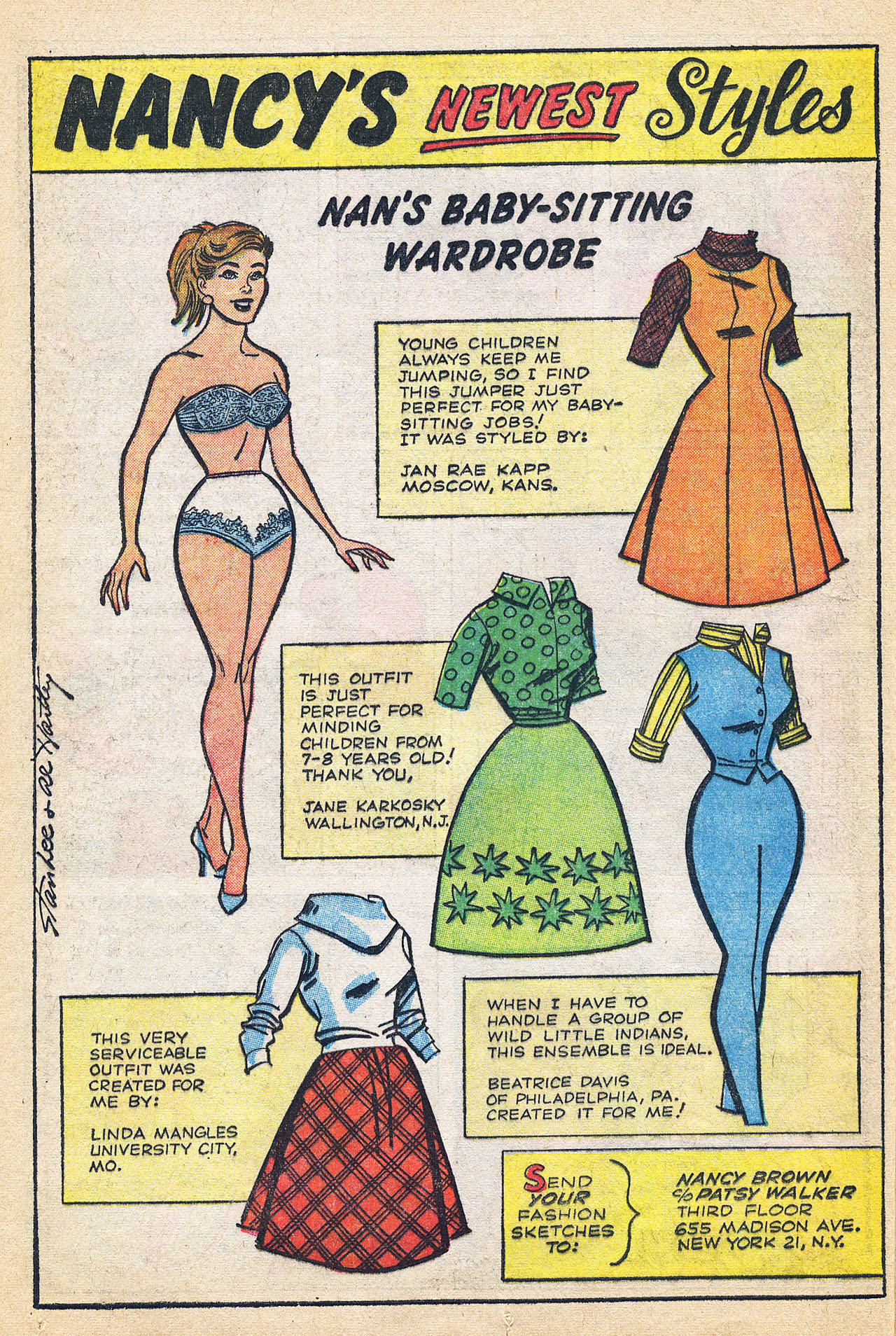 Read online Patsy and Hedy comic -  Issue #82 - 24