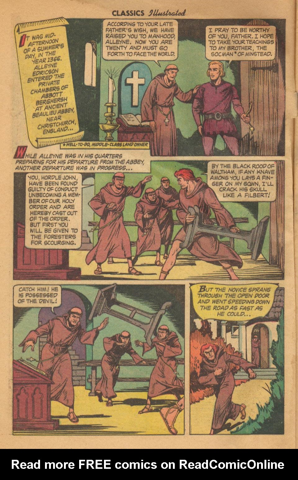 Read online Classics Illustrated comic -  Issue #102 - 4