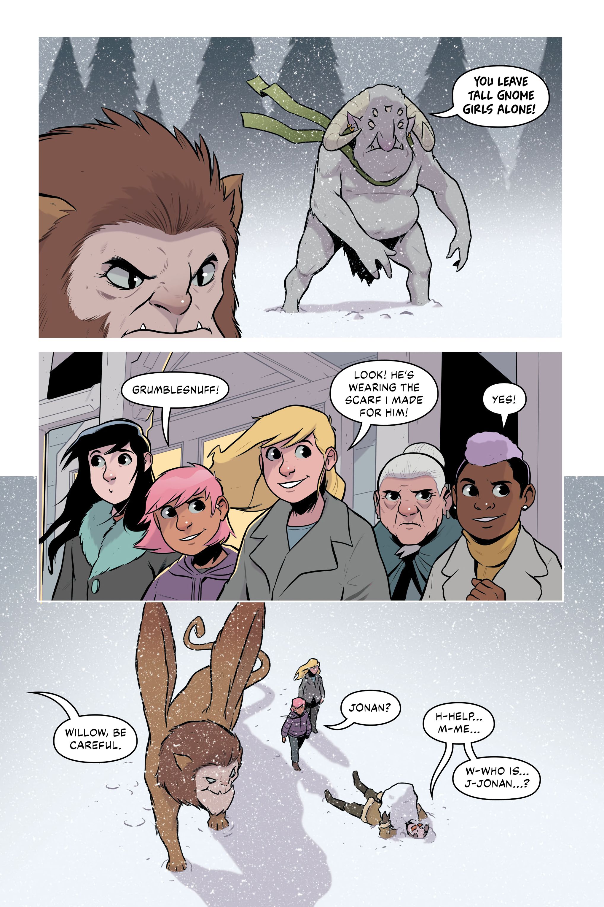 Read online Secrets of Camp Whatever comic -  Issue # TPB 3 (Part 2) - 95