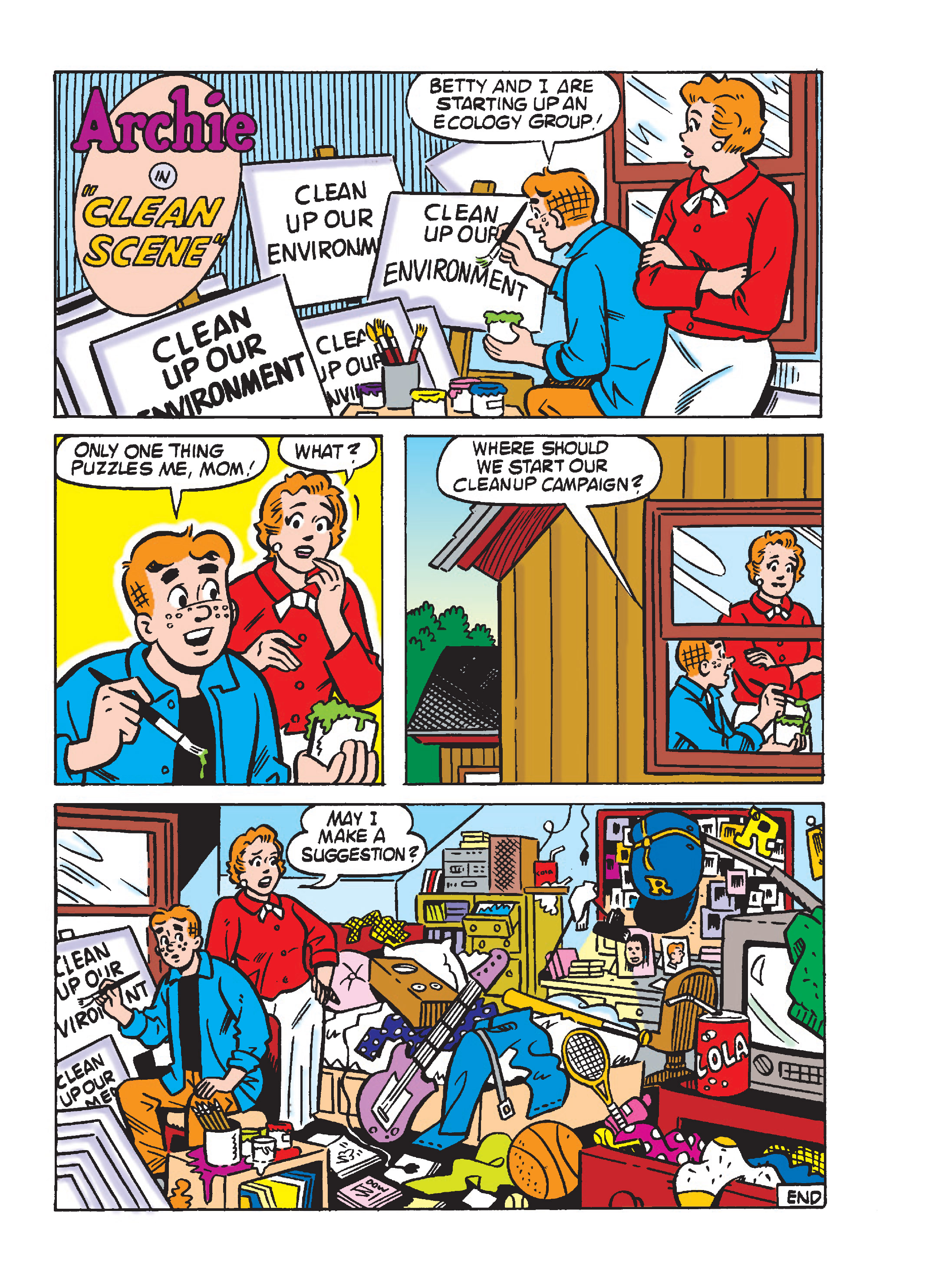 Read online Archie's Double Digest Magazine comic -  Issue #312 - 54