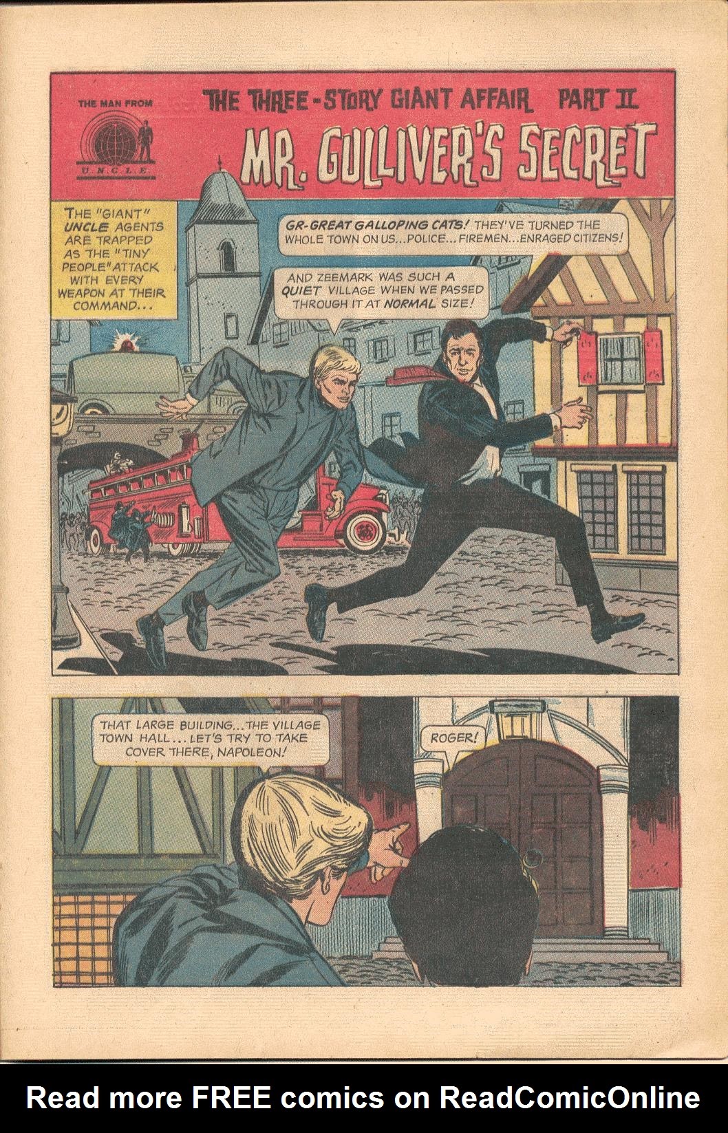 Read online The Man From U.N.C.L.E. comic -  Issue #11 - 17