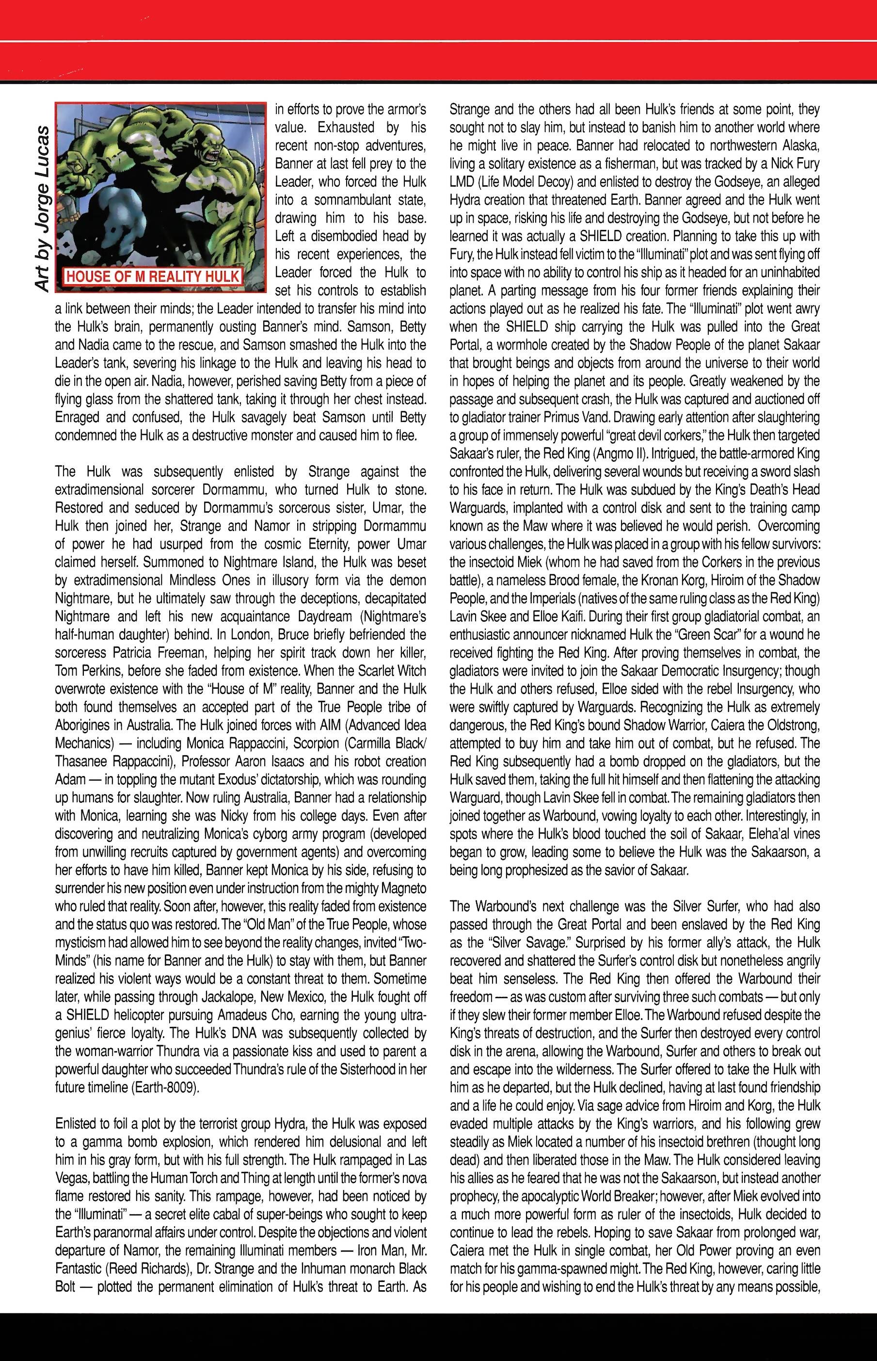 Read online Official Handbook of the Marvel Universe A to Z comic -  Issue # TPB 5 (Part 2) - 8