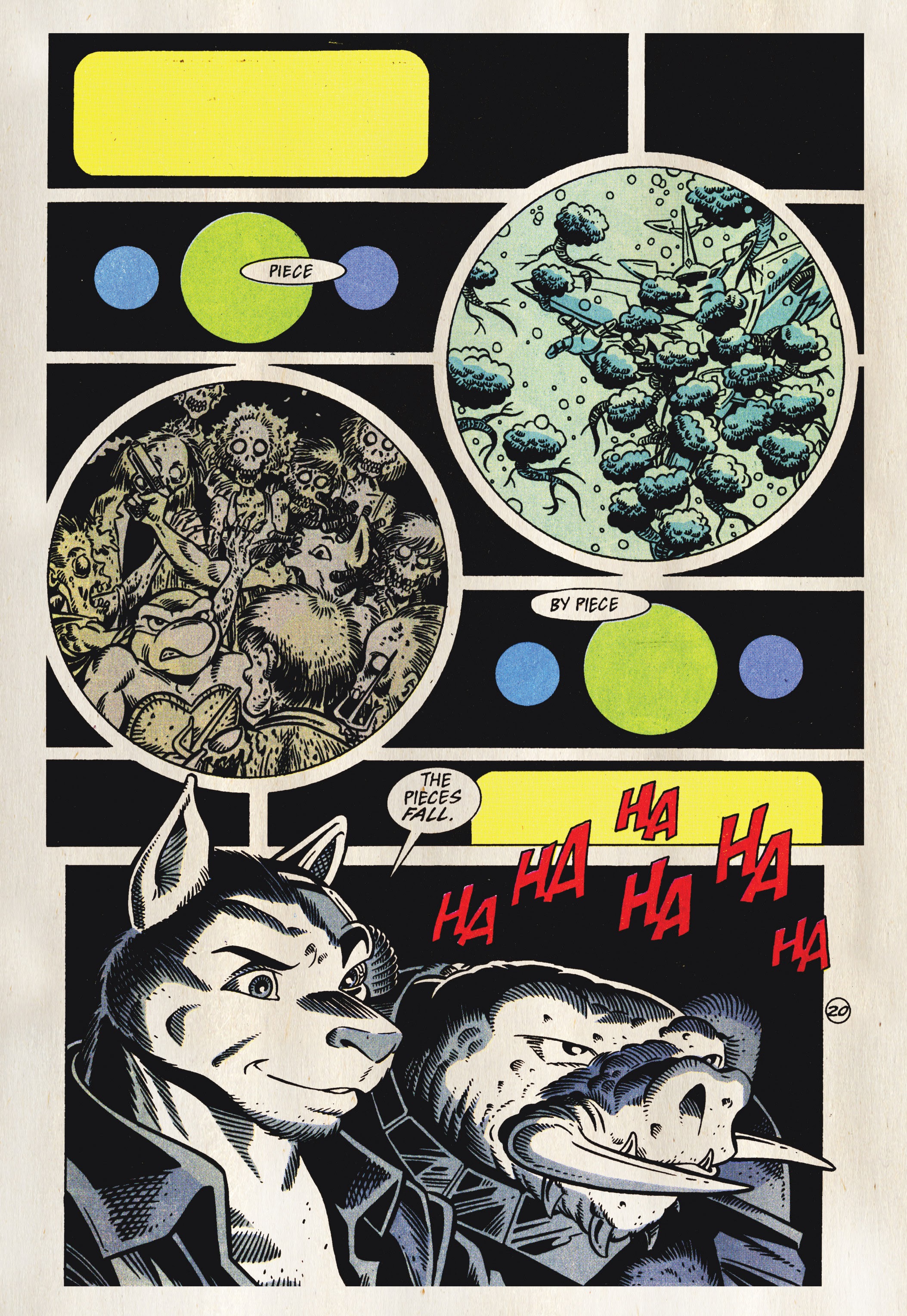 Read online Teenage Mutant Ninja Turtles Adventures (2012) comic -  Issue # TPB 15 - 101