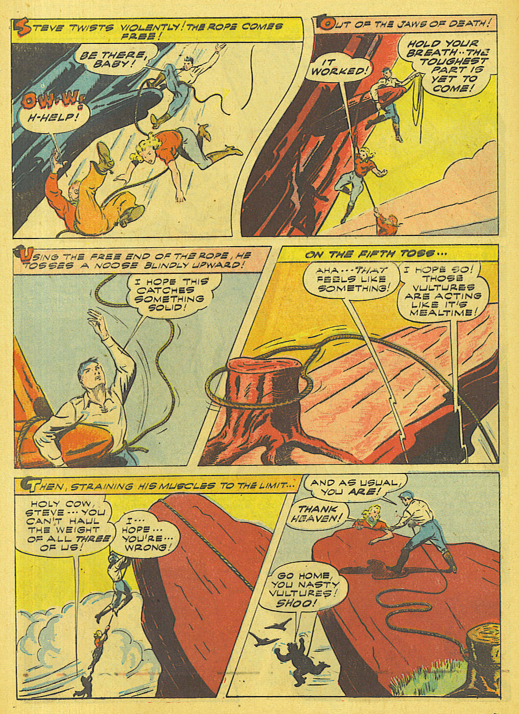Read online Exciting Comics comic -  Issue #28 - 47