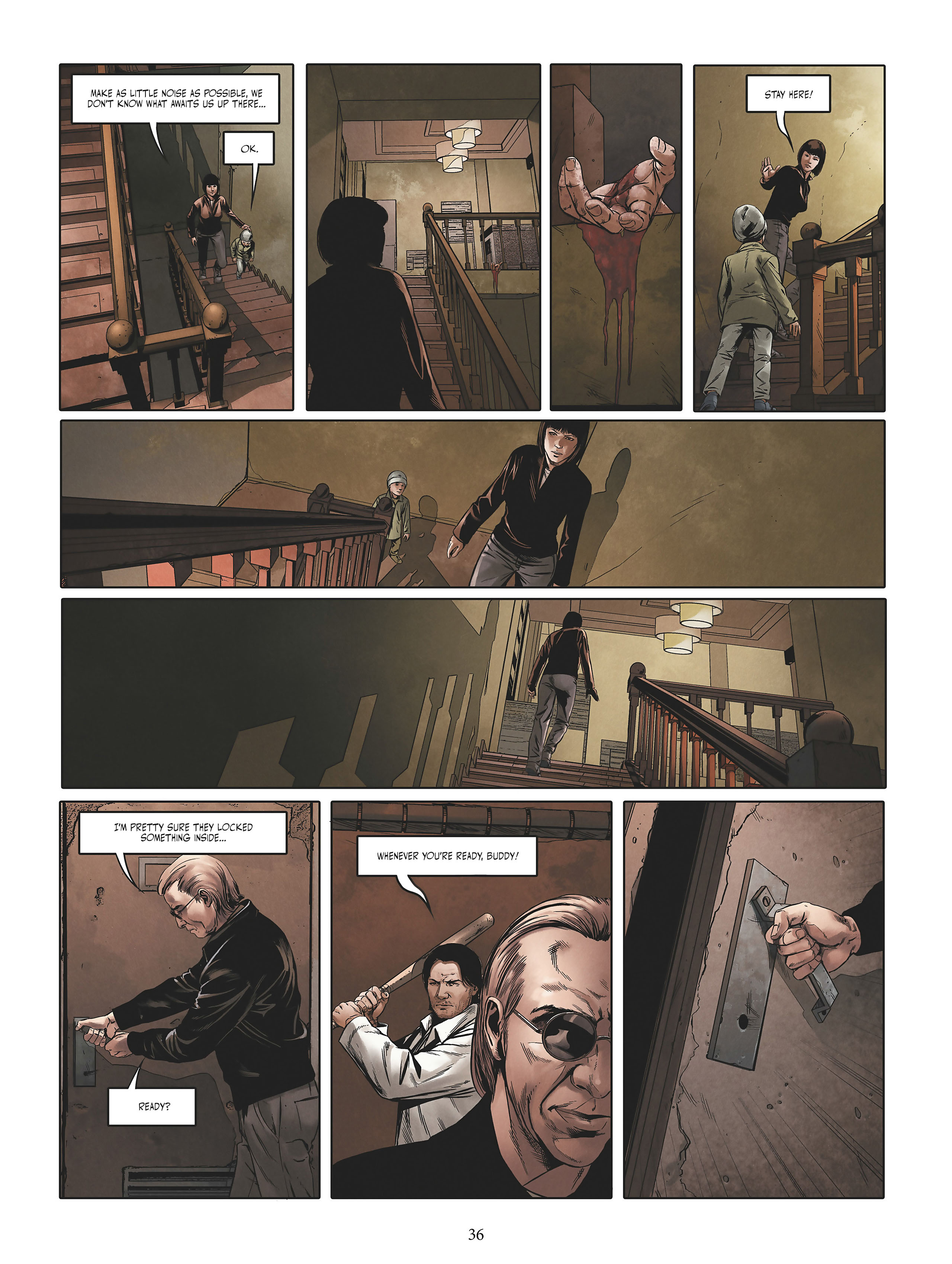 Read online Night of the Living Dead (2016) comic -  Issue #1 - 32
