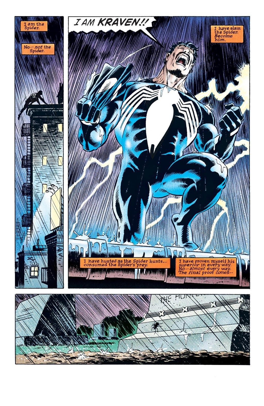 Read online Spider-Man: Kraven's Last Hunt Marvel Select comic -  Issue # TPB (Part 1) - 56