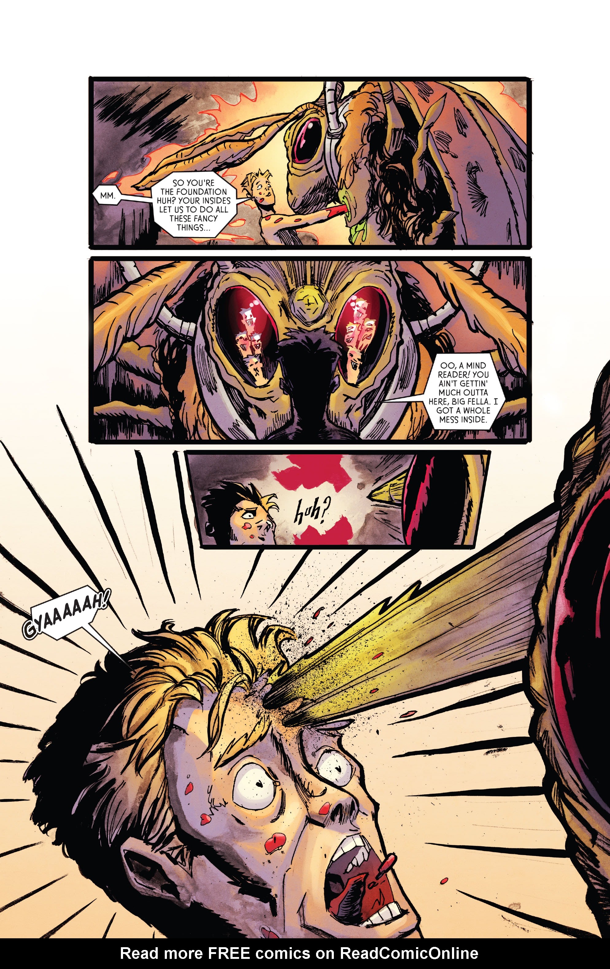 Read online Ancient Noise comic -  Issue #4 - 21