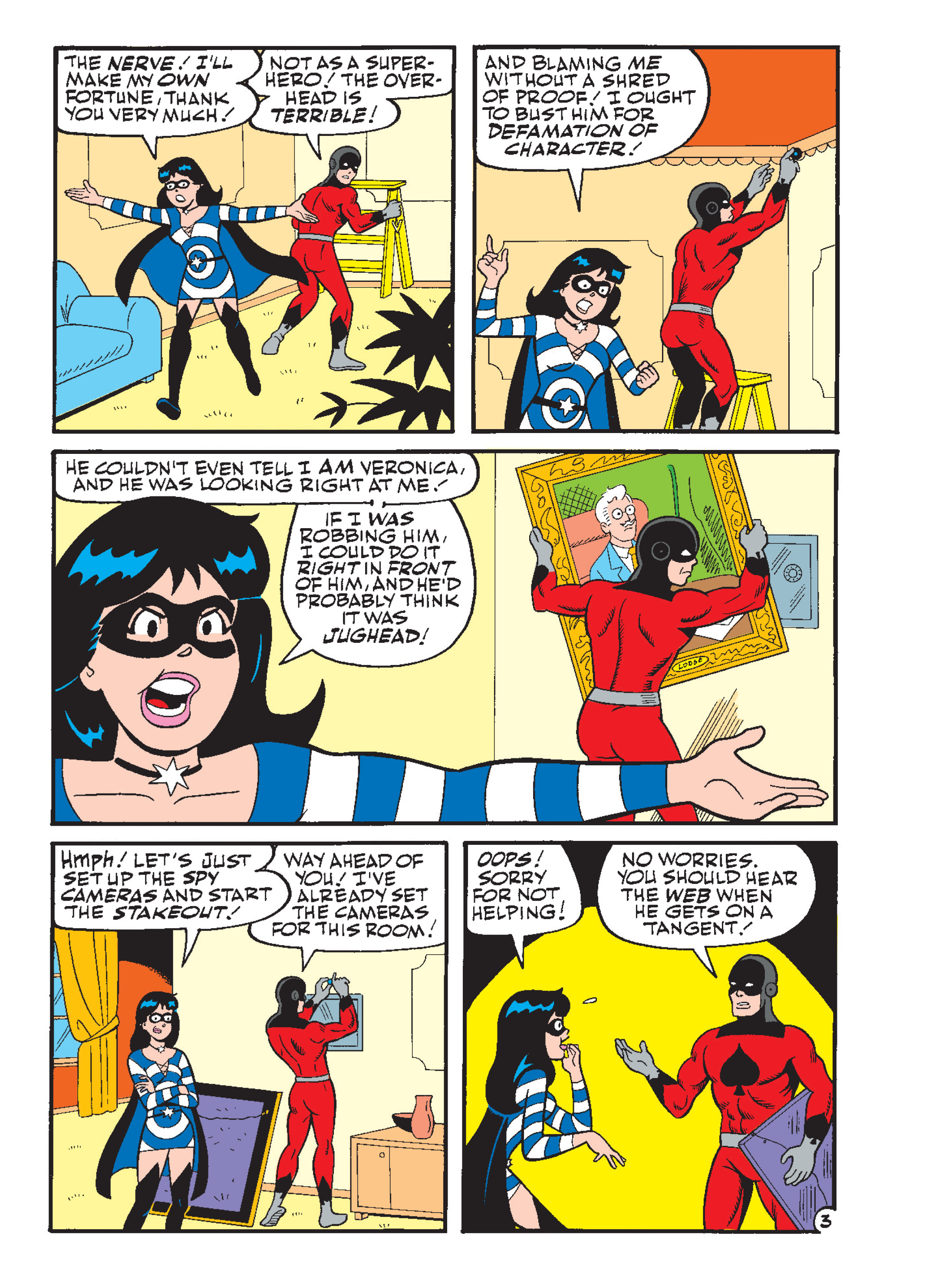 Read online Betty & Veronica Friends Double Digest comic -  Issue #272 - 9