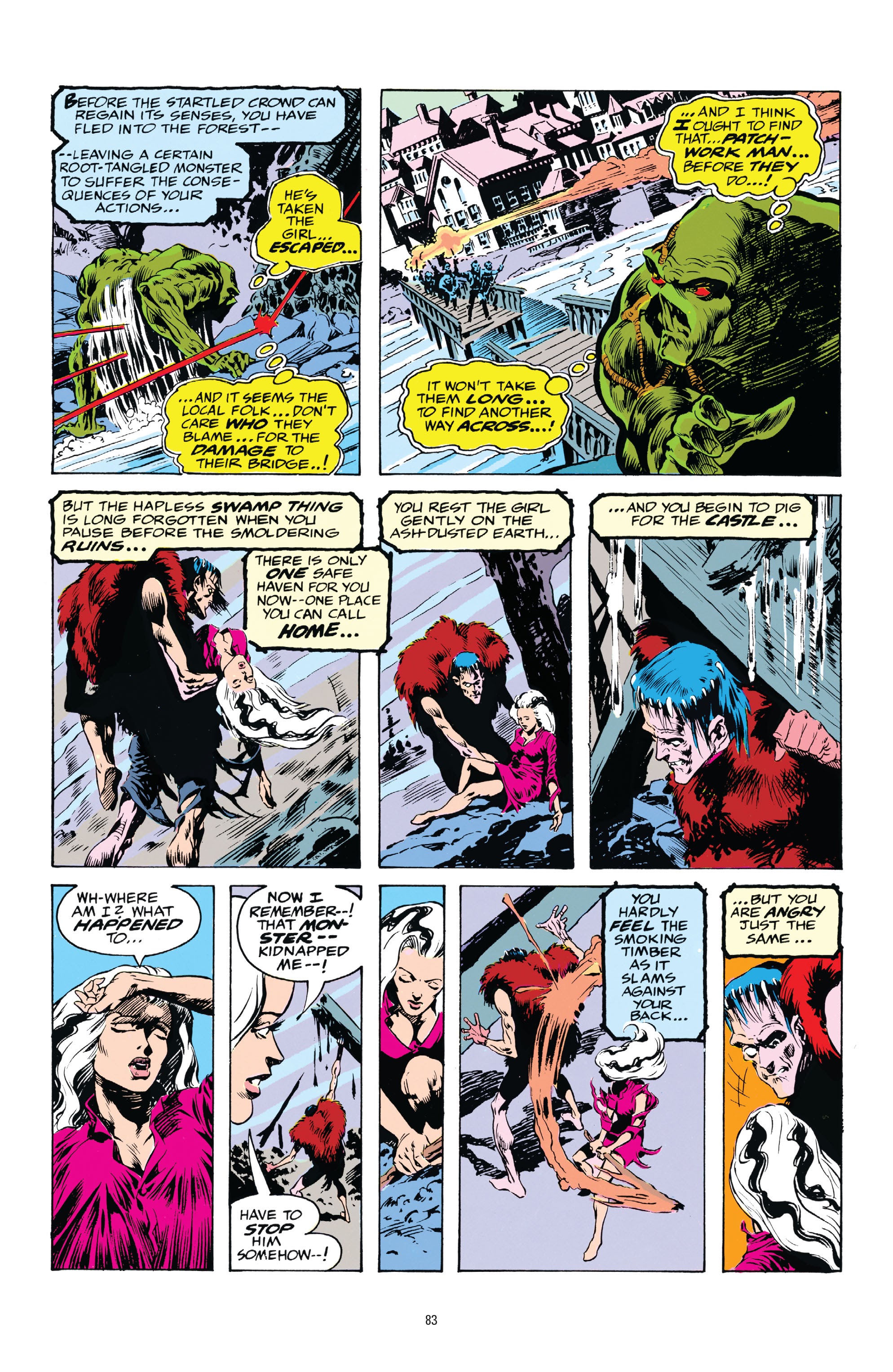 Read online Swamp Thing: The Bronze Age comic -  Issue # TPB 1 (Part 1) - 83
