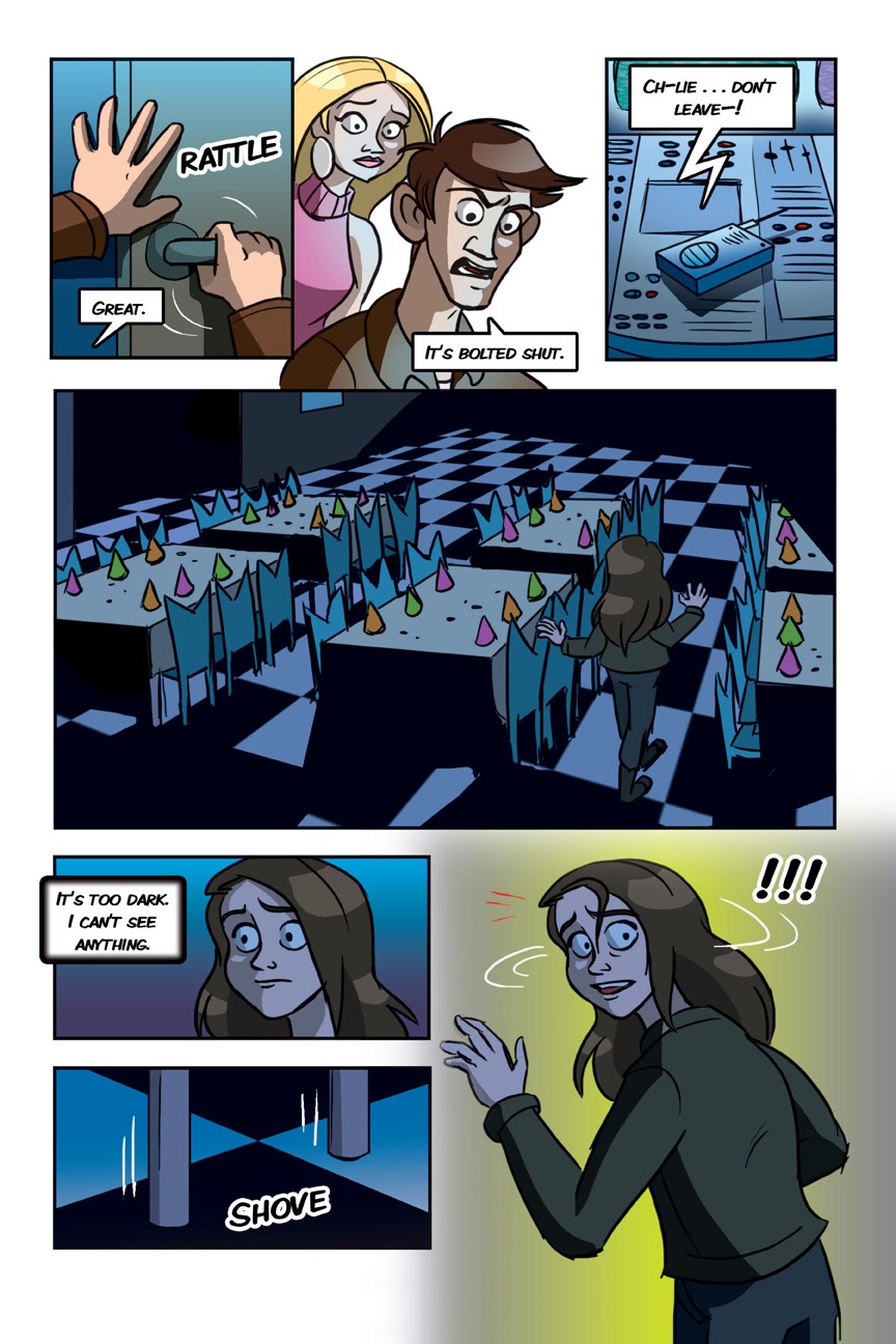 Read online Five Nights At Freddy's comic -  Issue # The Silver Eyes (Part 2) - 33