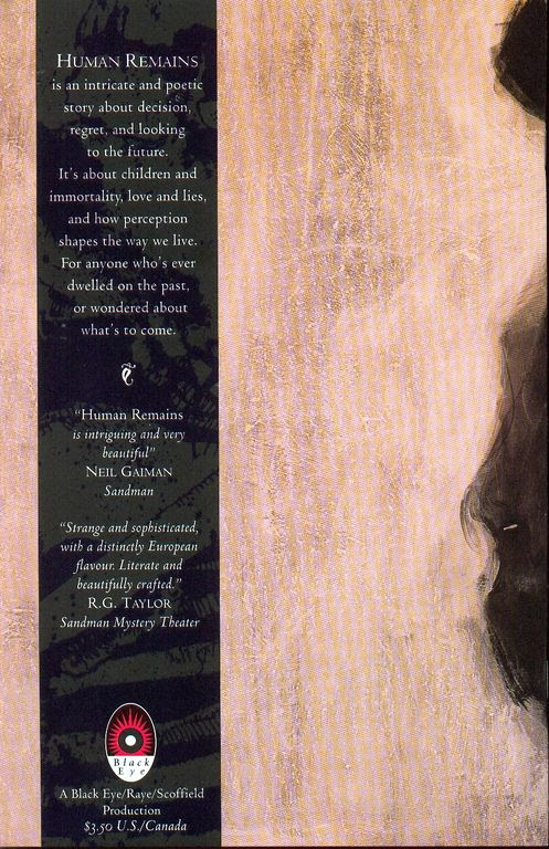 Read online Human Remains (1994) comic -  Issue # Full - 2