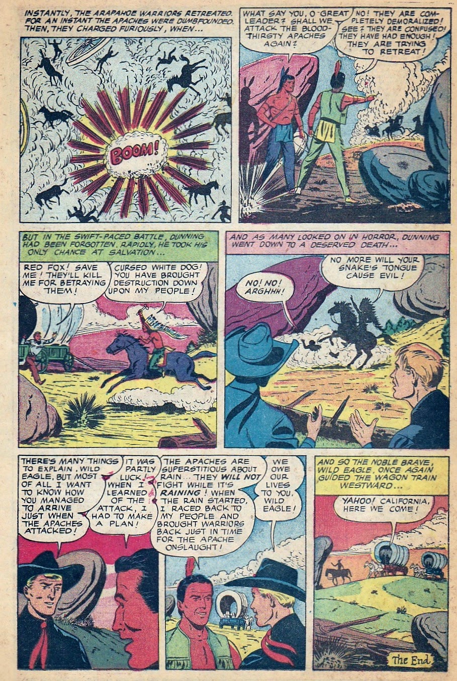 Read online Indian Braves comic -  Issue # Full - 25