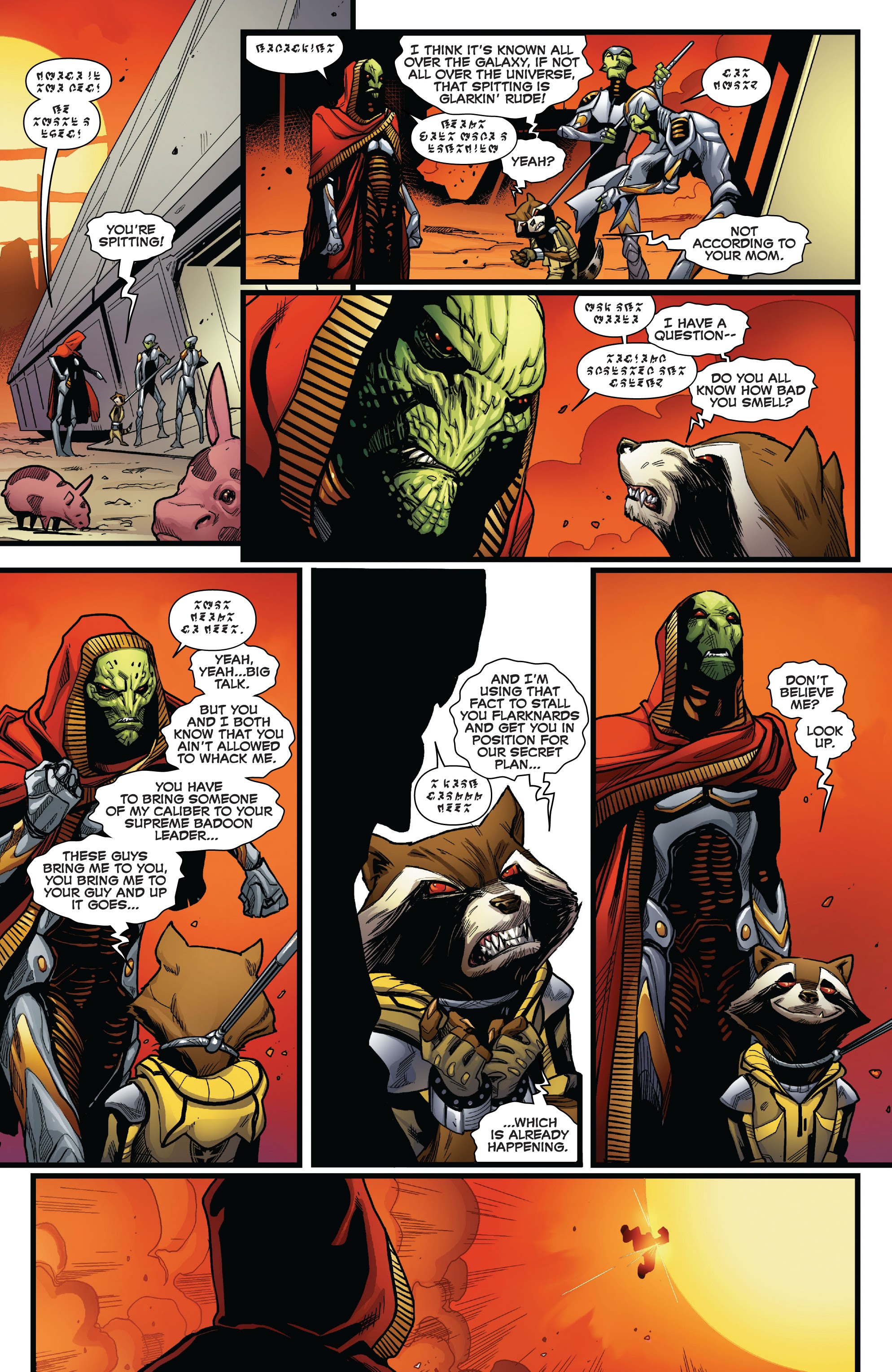 Read online Guardians Of The Galaxy by Brian Michael Bendis comic -  Issue # TPB 4 (Part 2) - 16