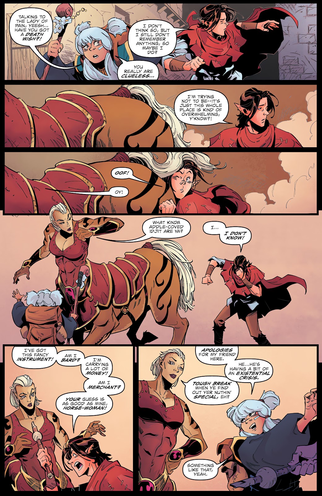 Dungeons & Dragons: Fortune Finder issue 1 - Page 17