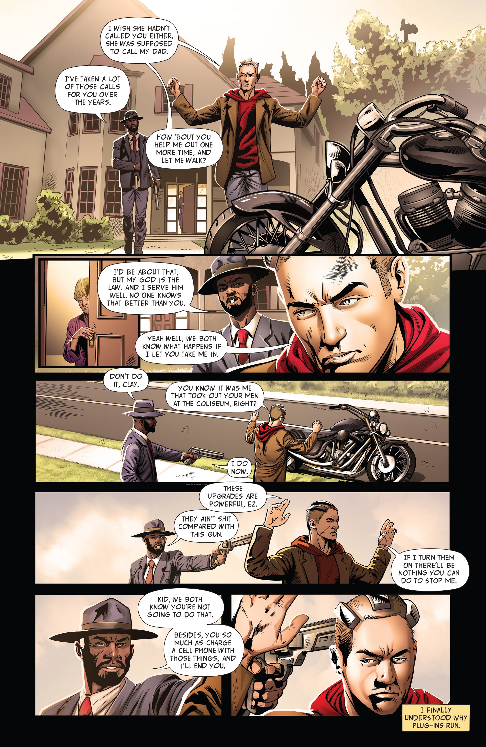 Read online Neon Future comic -  Issue #3 - 37