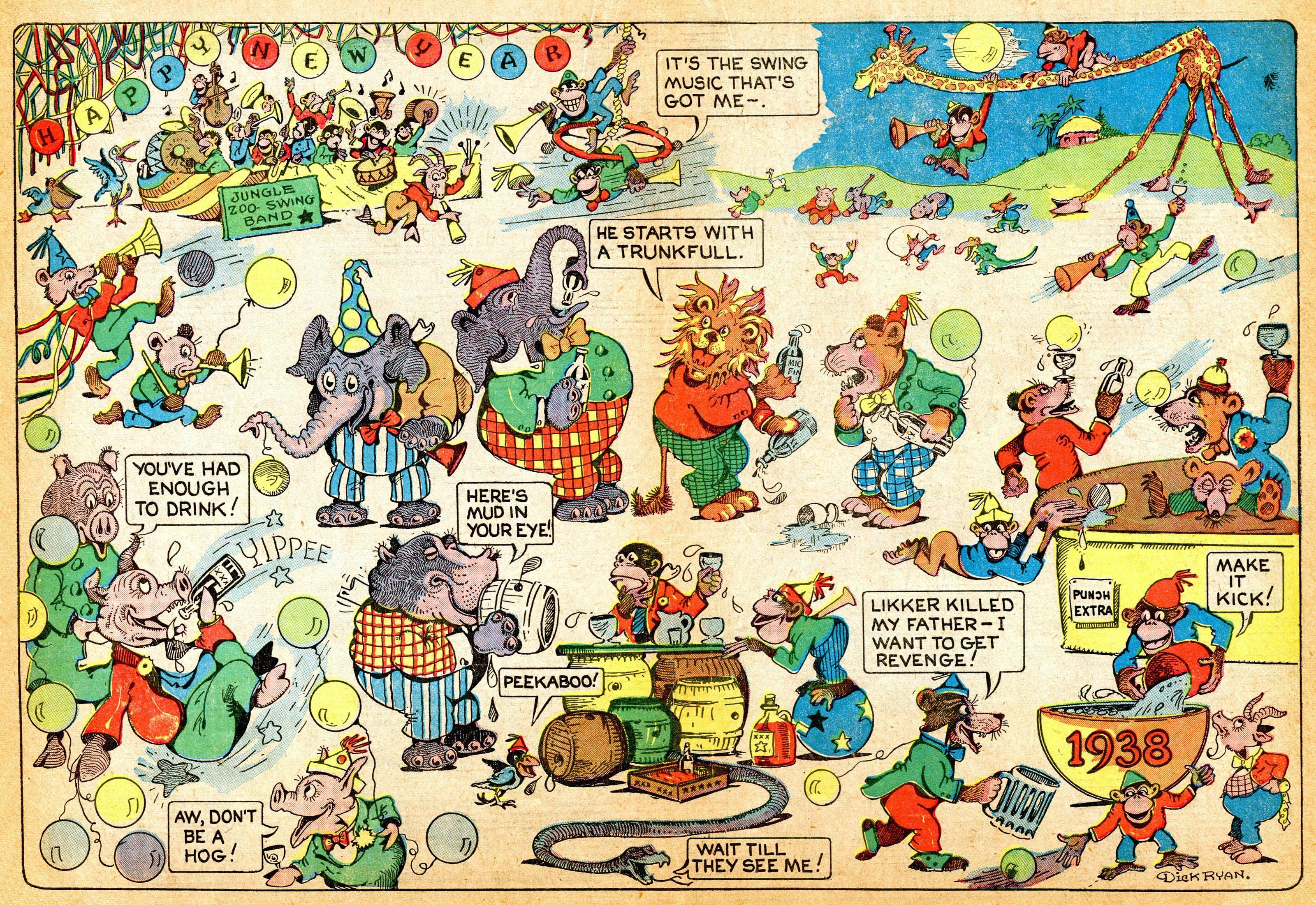 Read online Funny Pages comic -  Issue #16 - 34