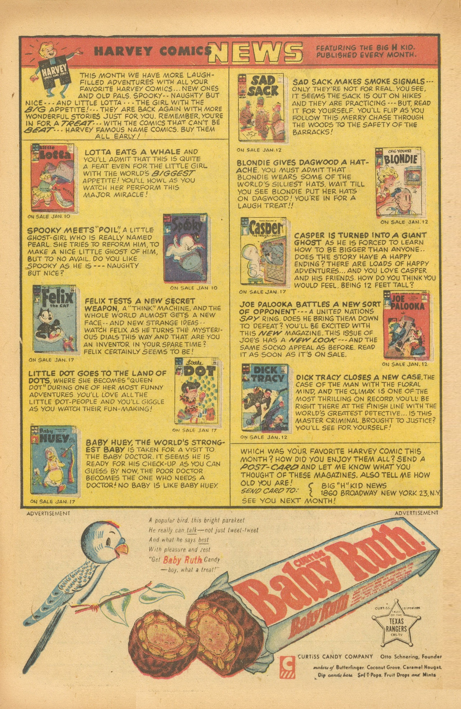 Read online Felix the Cat (1955) comic -  Issue #69 - 18