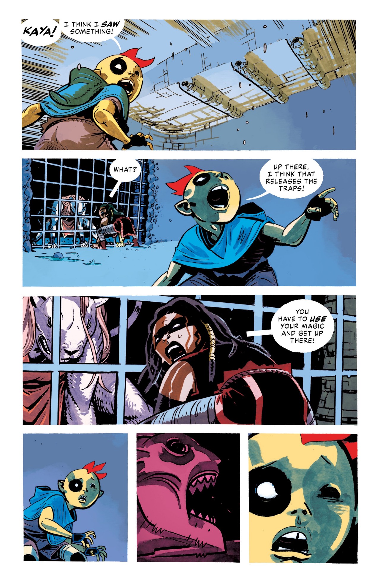 Read online Kaya comic -  Issue #13 - 11