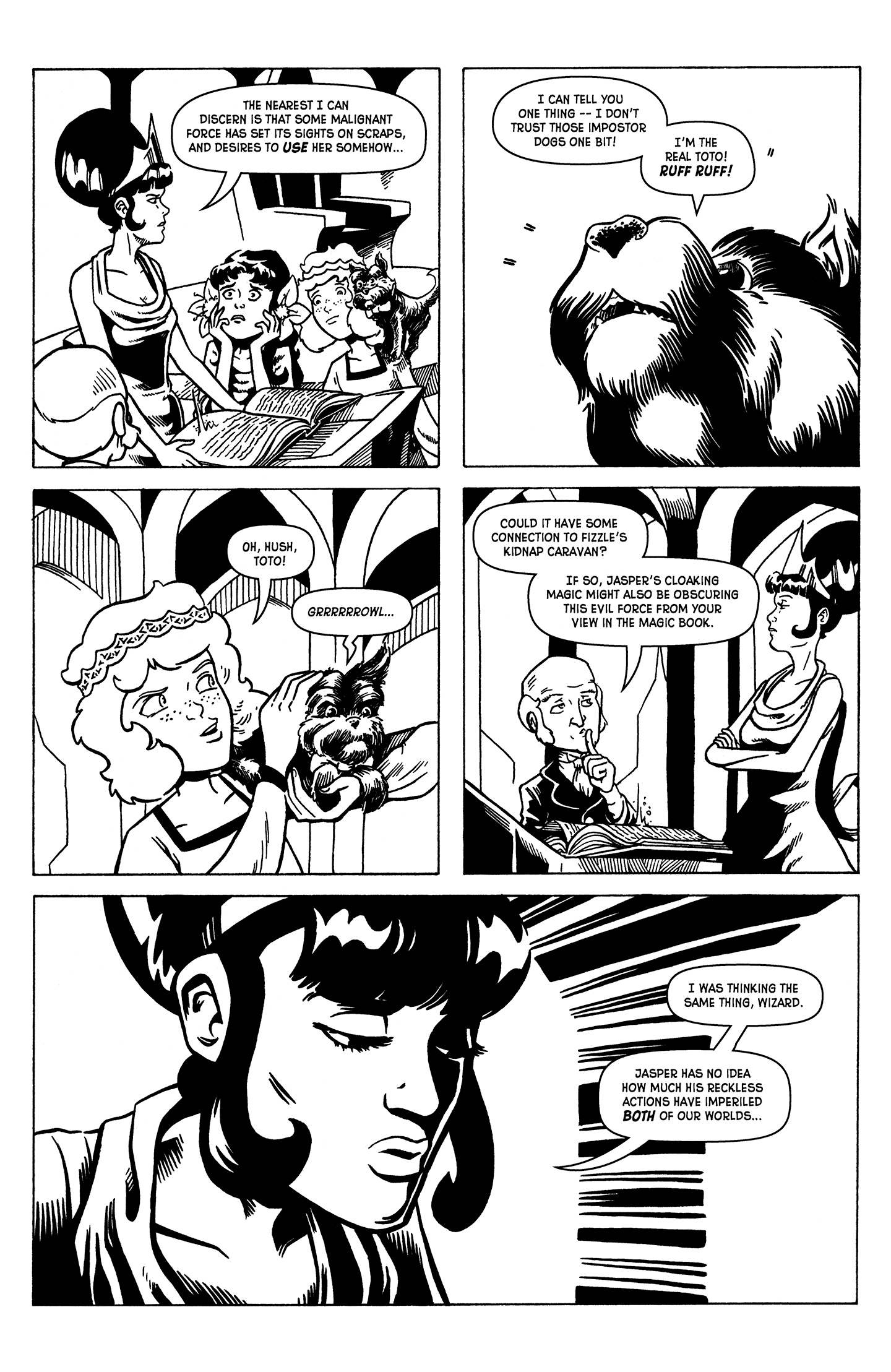 Read online Royal Historian of Oz comic -  Issue #4 - 16