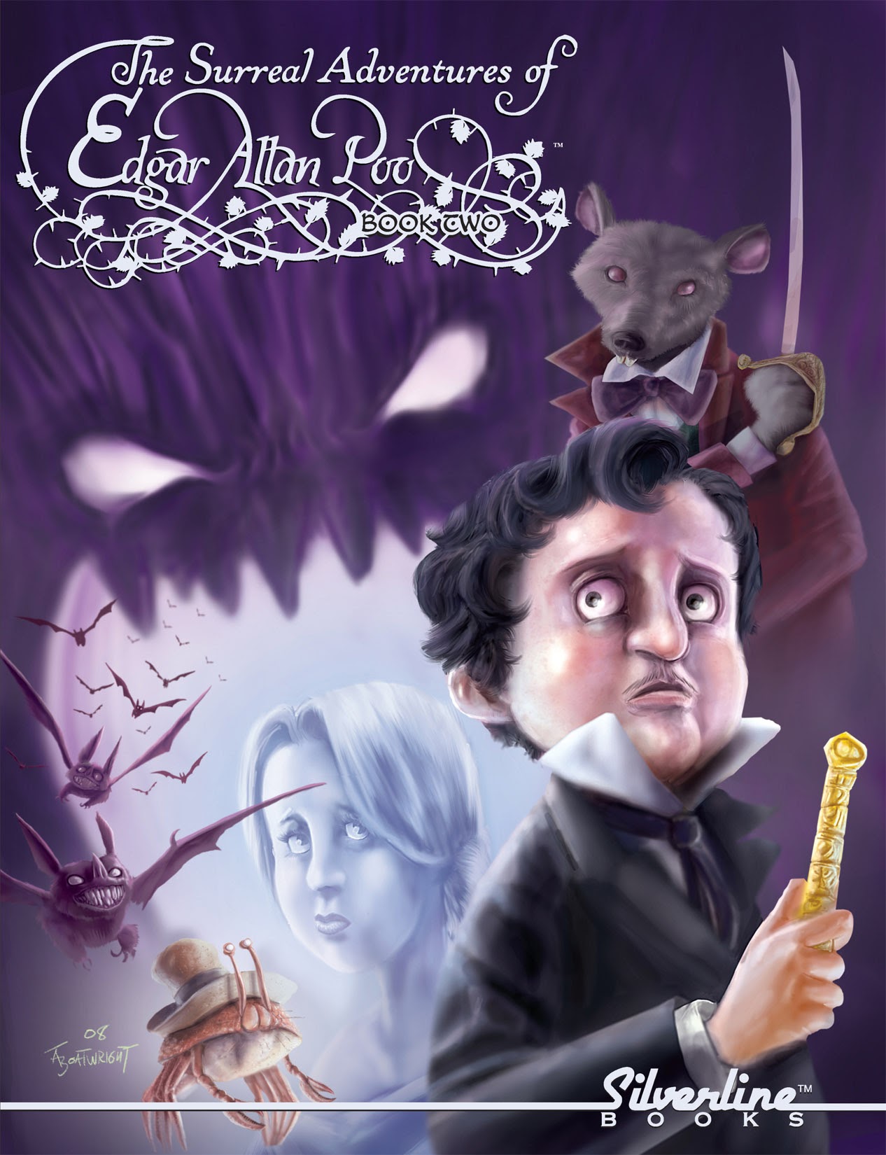 Read online The Surreal Adventures of Edgar Allan Poo comic -  Issue # TPB 2 - 1