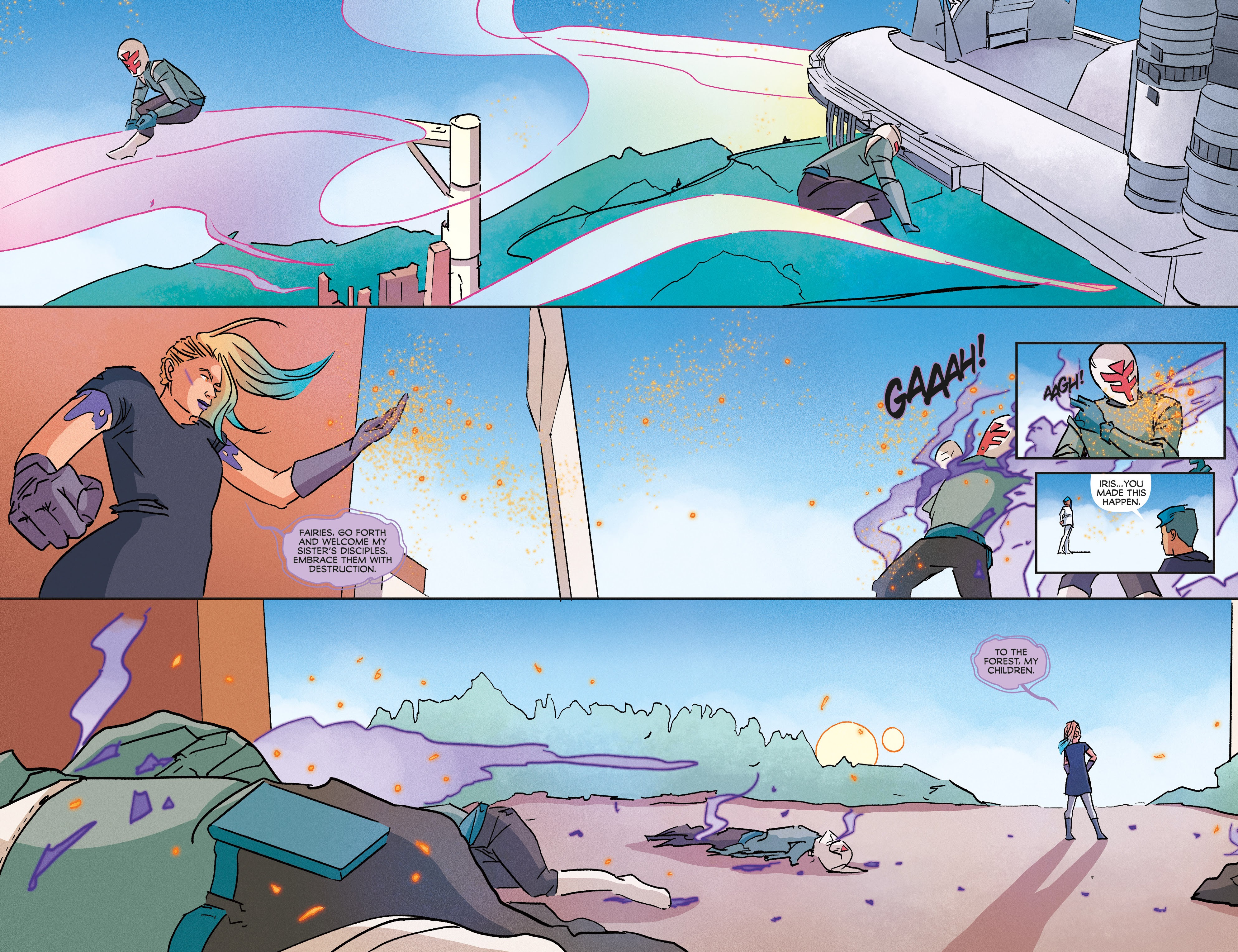 Read online She Said Destroy comic -  Issue #4 - 17