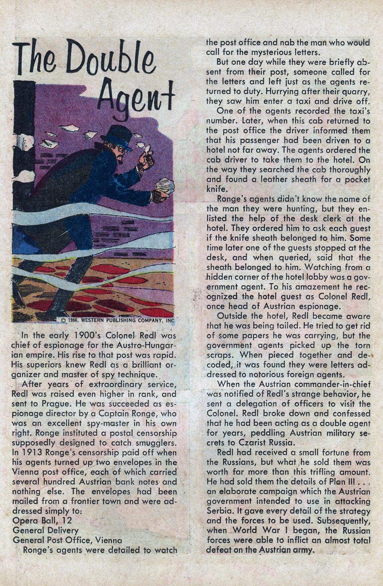 Read online The Man From U.N.C.L.E. comic -  Issue #7 - 19
