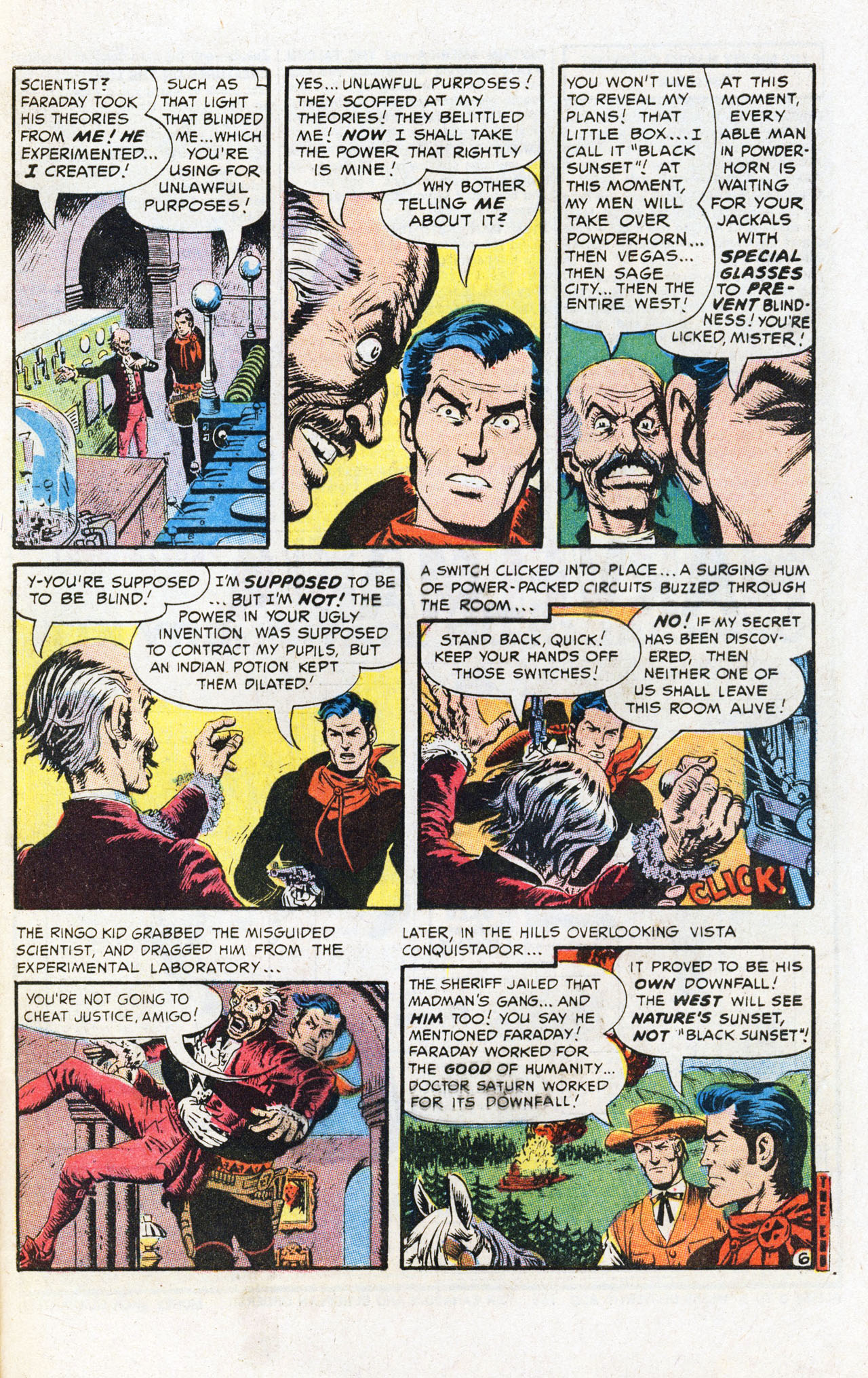 Read online Ringo Kid (1970) comic -  Issue #9 - 9