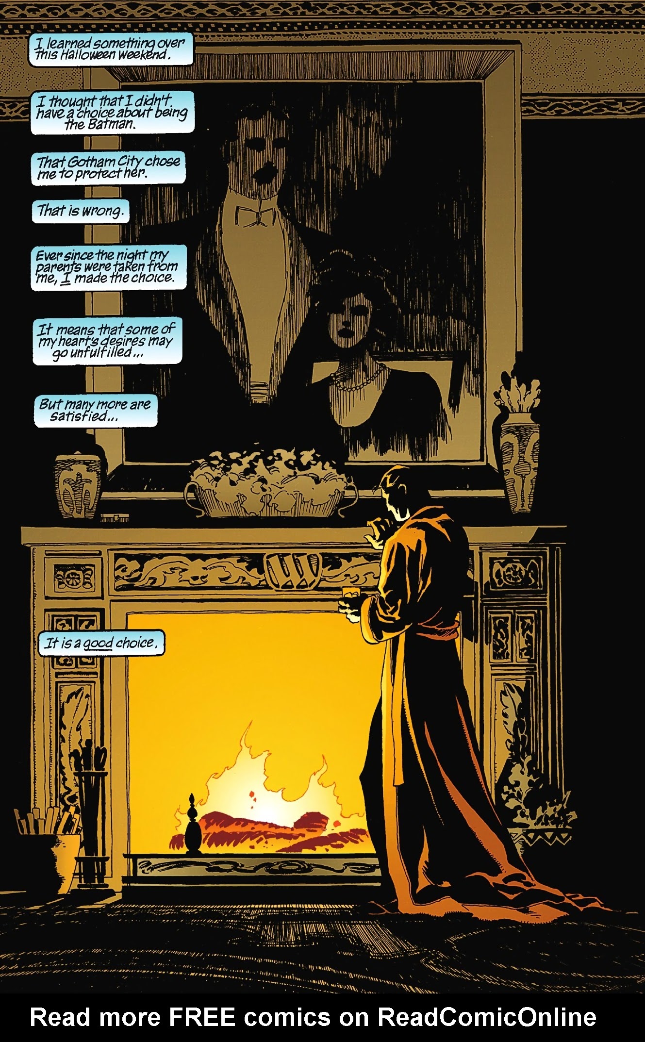 Read online Batman: The Long Halloween Haunted Knight Deluxe Edition comic -  Issue # TPB (Part 1) - 82