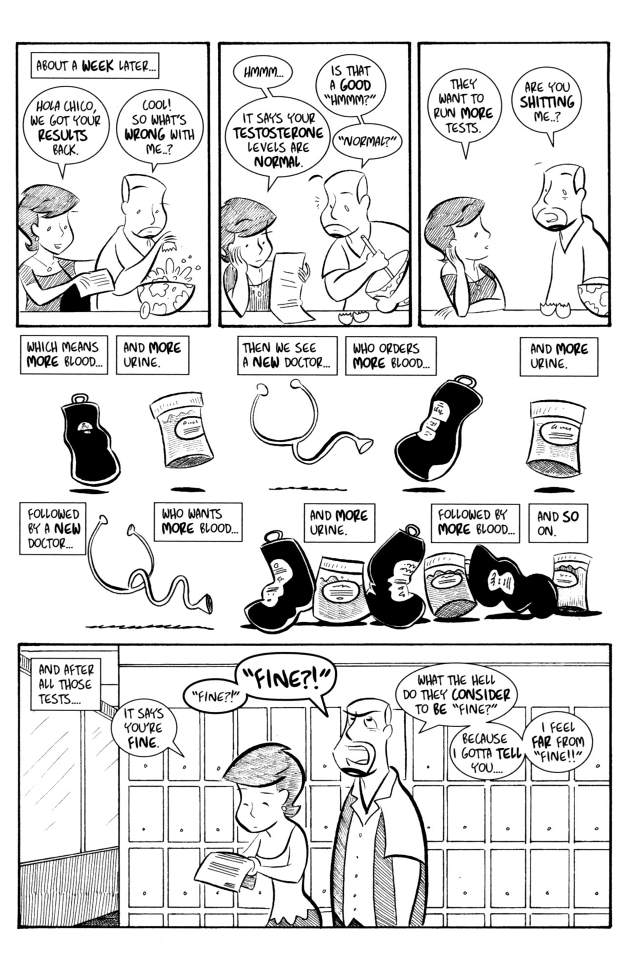 Read online True Story, Swear to God comic -  Issue #13 - 8