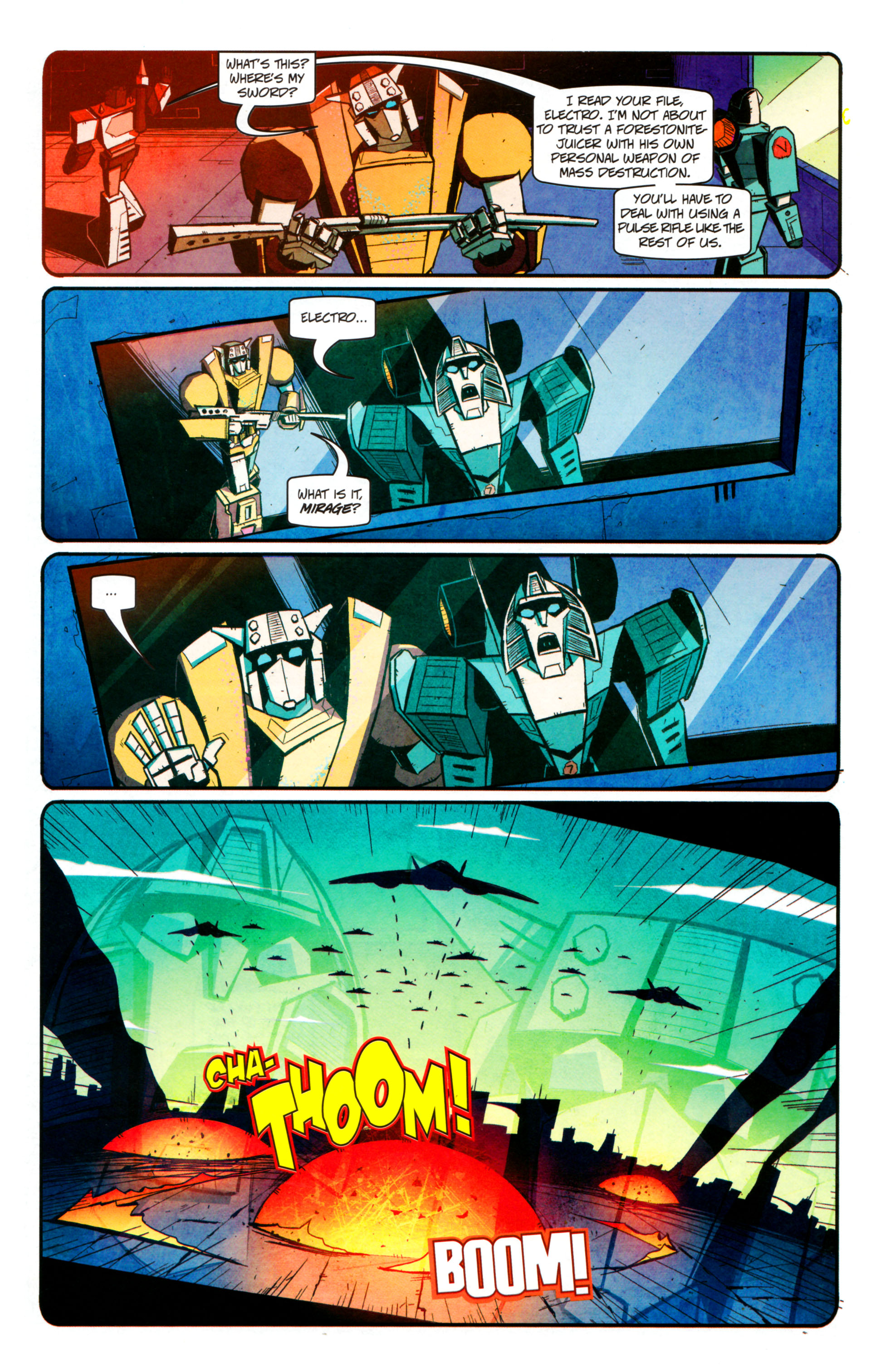 Read online Transformers: Timelines comic -  Issue #8 - 15