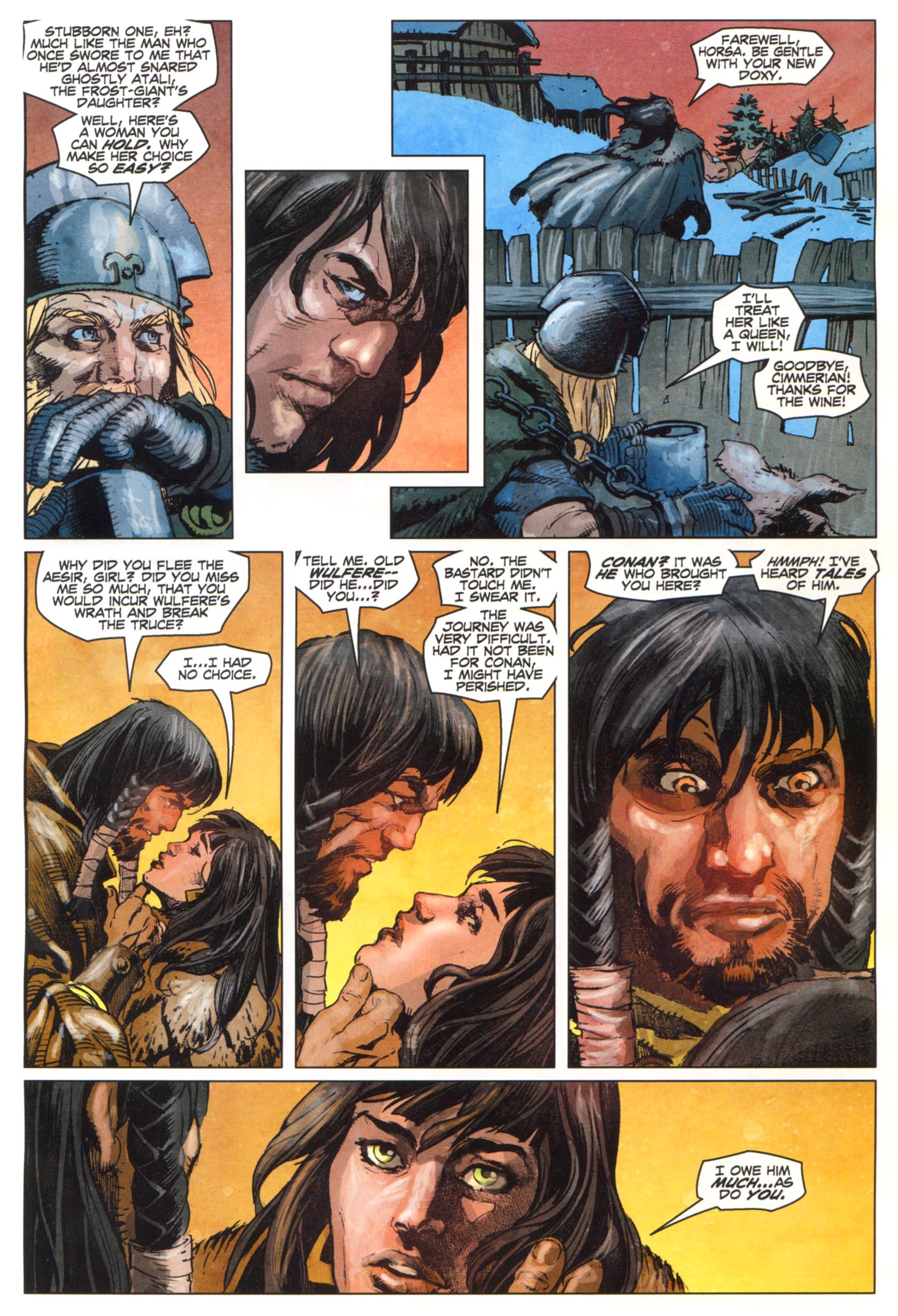 Read online Conan The Cimmerian comic -  Issue #7 - 17