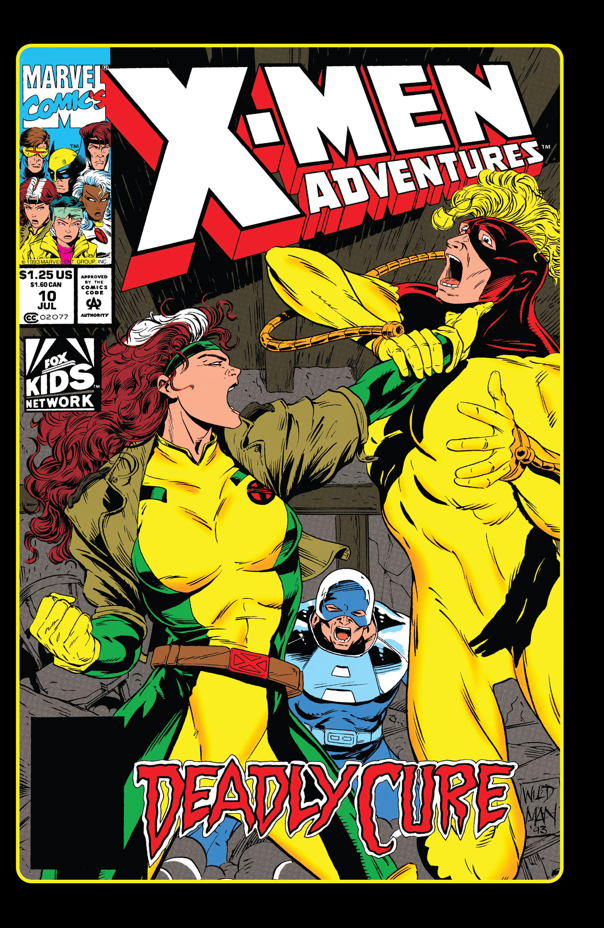 Read online X-Men: The Animated Series - The Adaptations Omnibus comic -  Issue # TPB (Part 3) - 12
