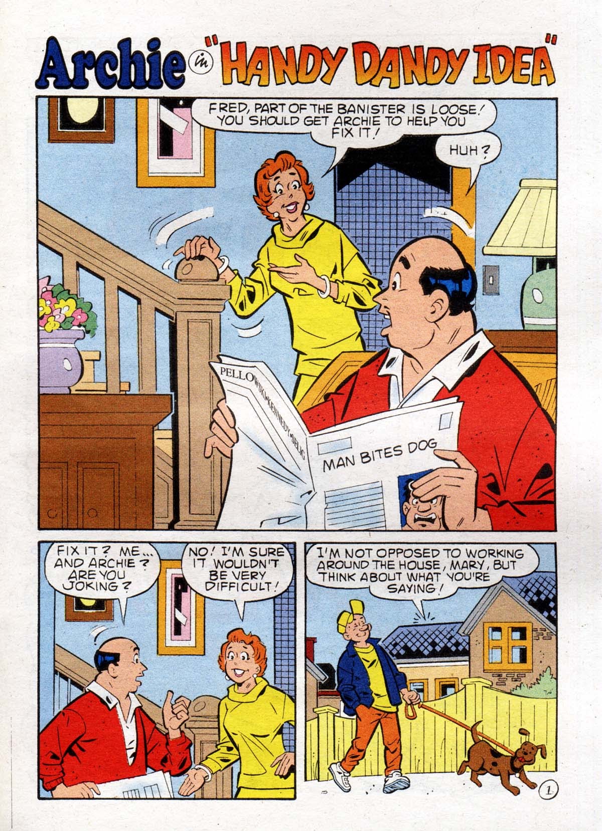 Read online Archie's Double Digest Magazine comic -  Issue #140 - 172