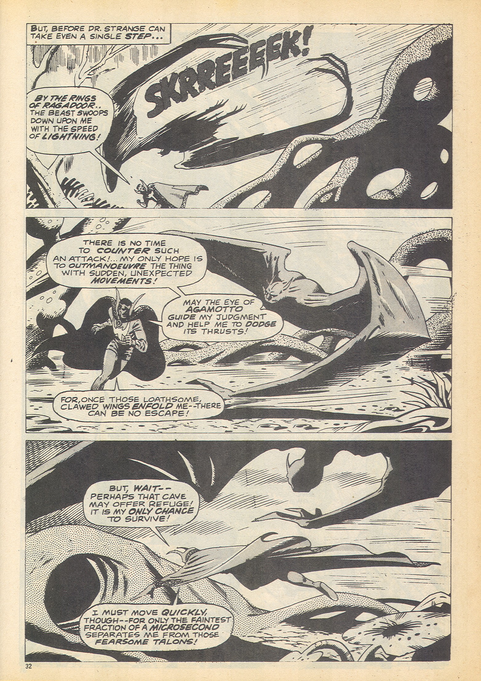 Read online The Avengers (1973) comic -  Issue #52 - 32