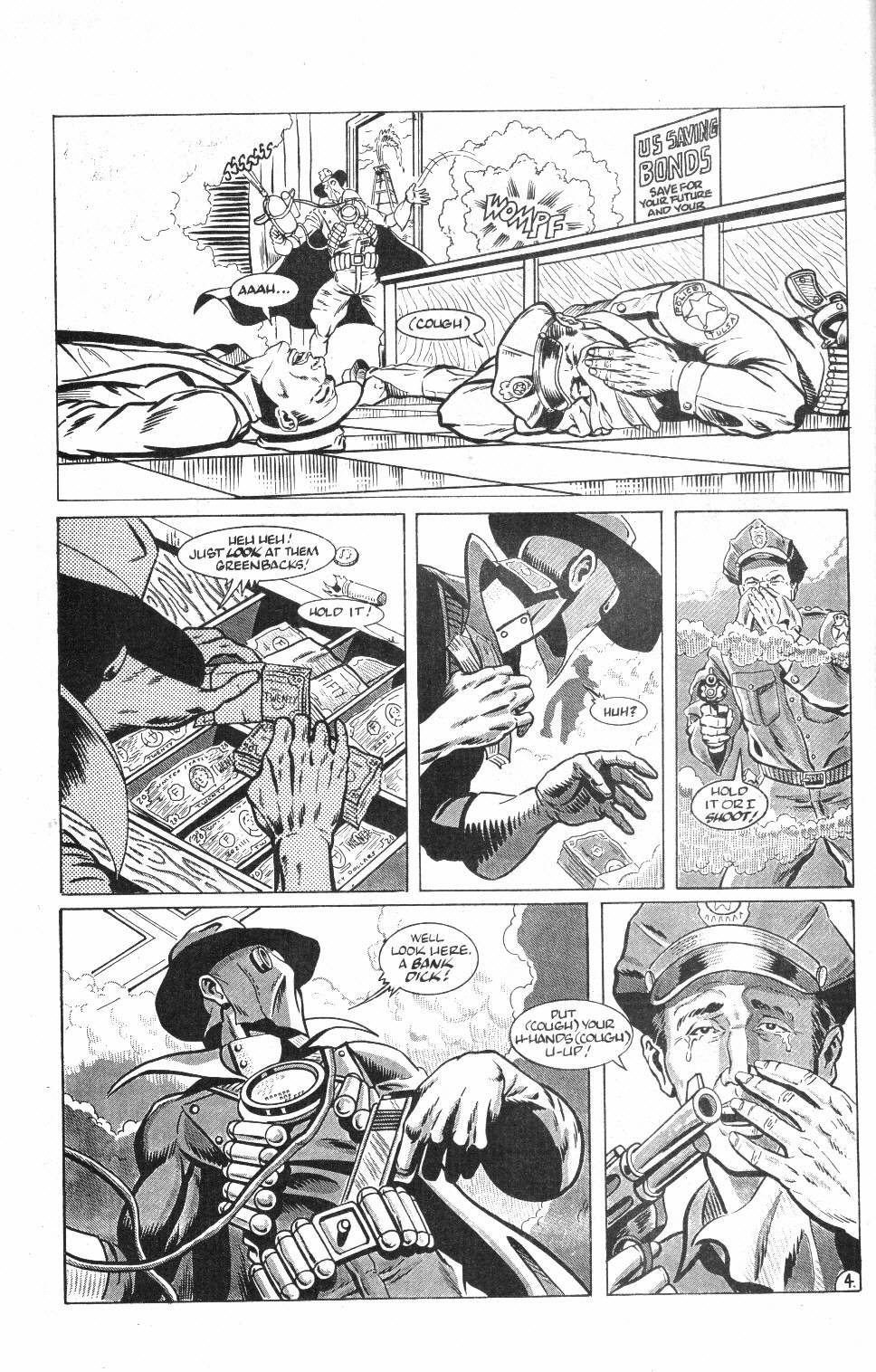 Read online Twilight Avenger comic -  Issue #5 - 6