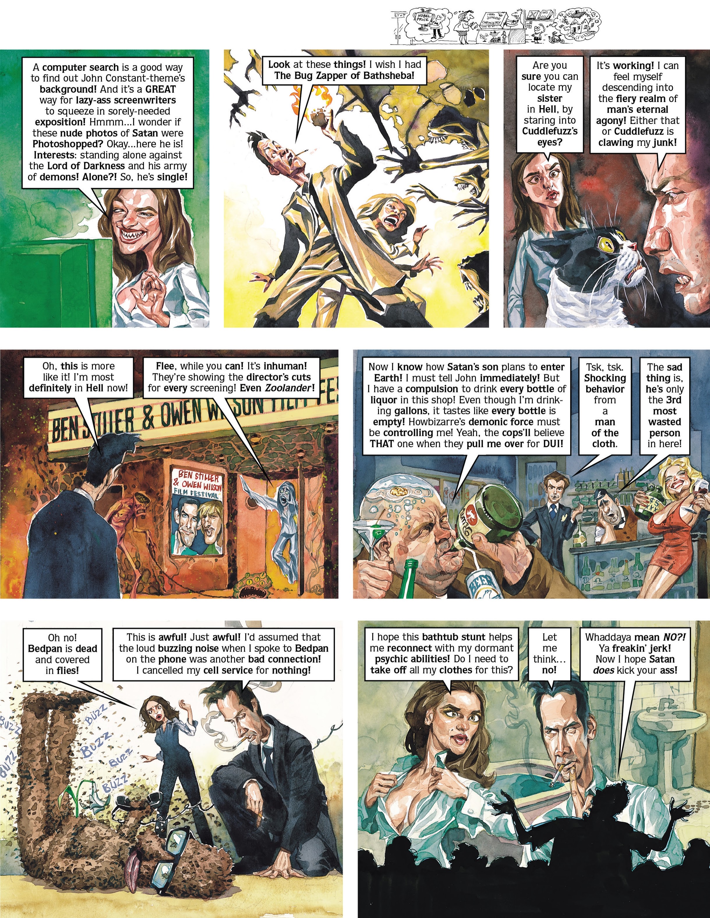 Read online MAD Magazine comic -  Issue #22 - 60