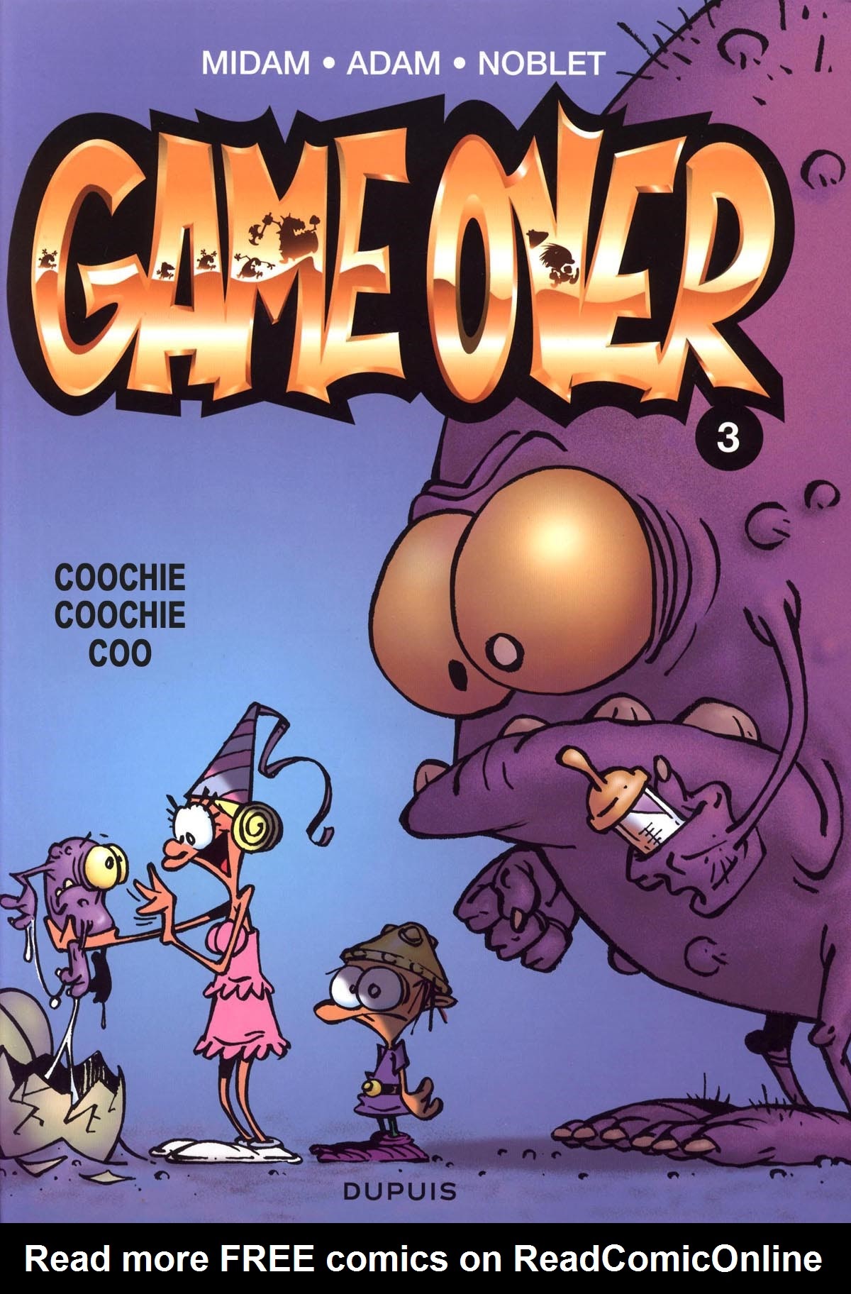 Read online Game Over comic -  Issue #3 - 1