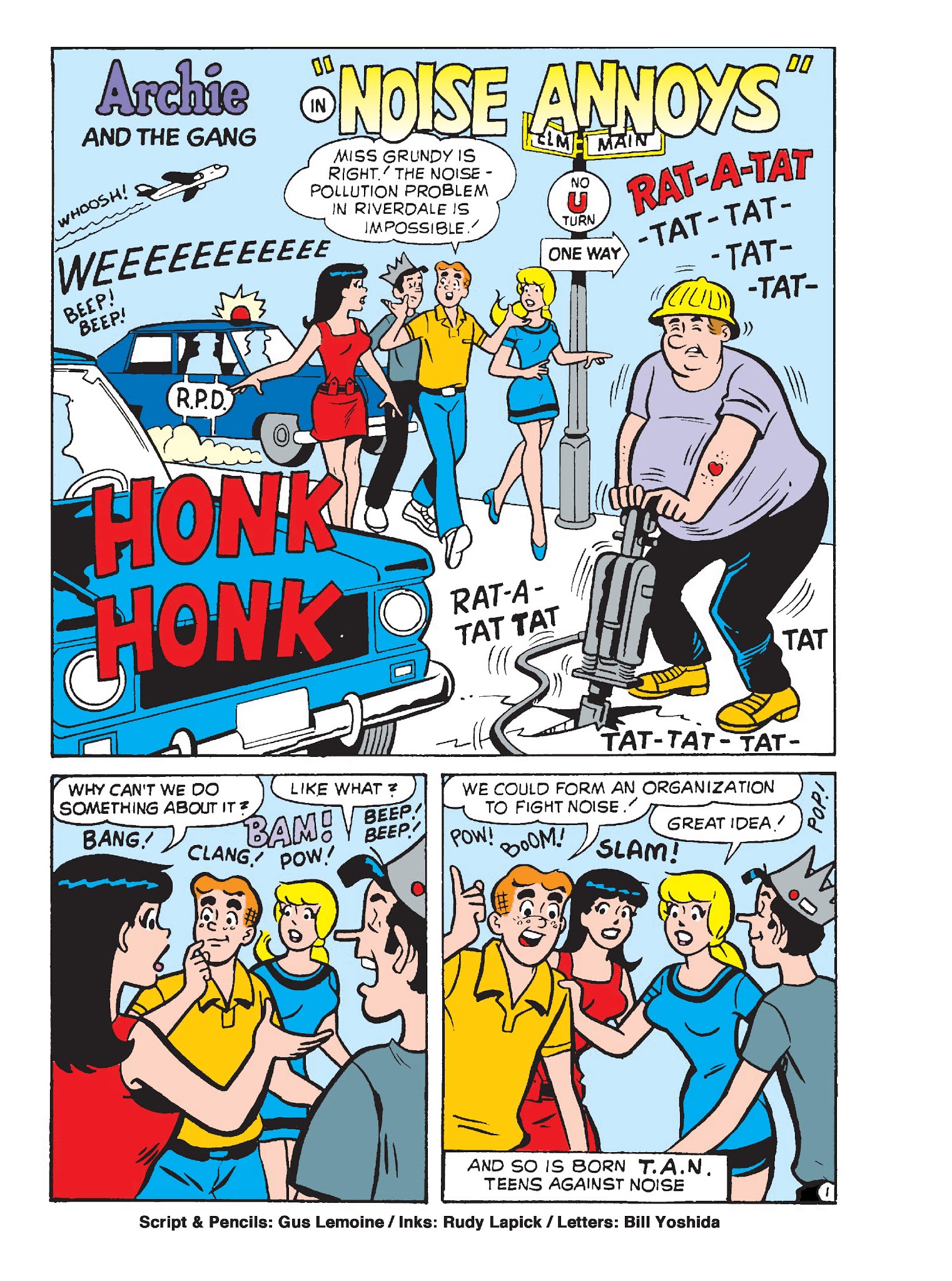 Read online Archie's Funhouse Double Digest comic -  Issue #21 - 147
