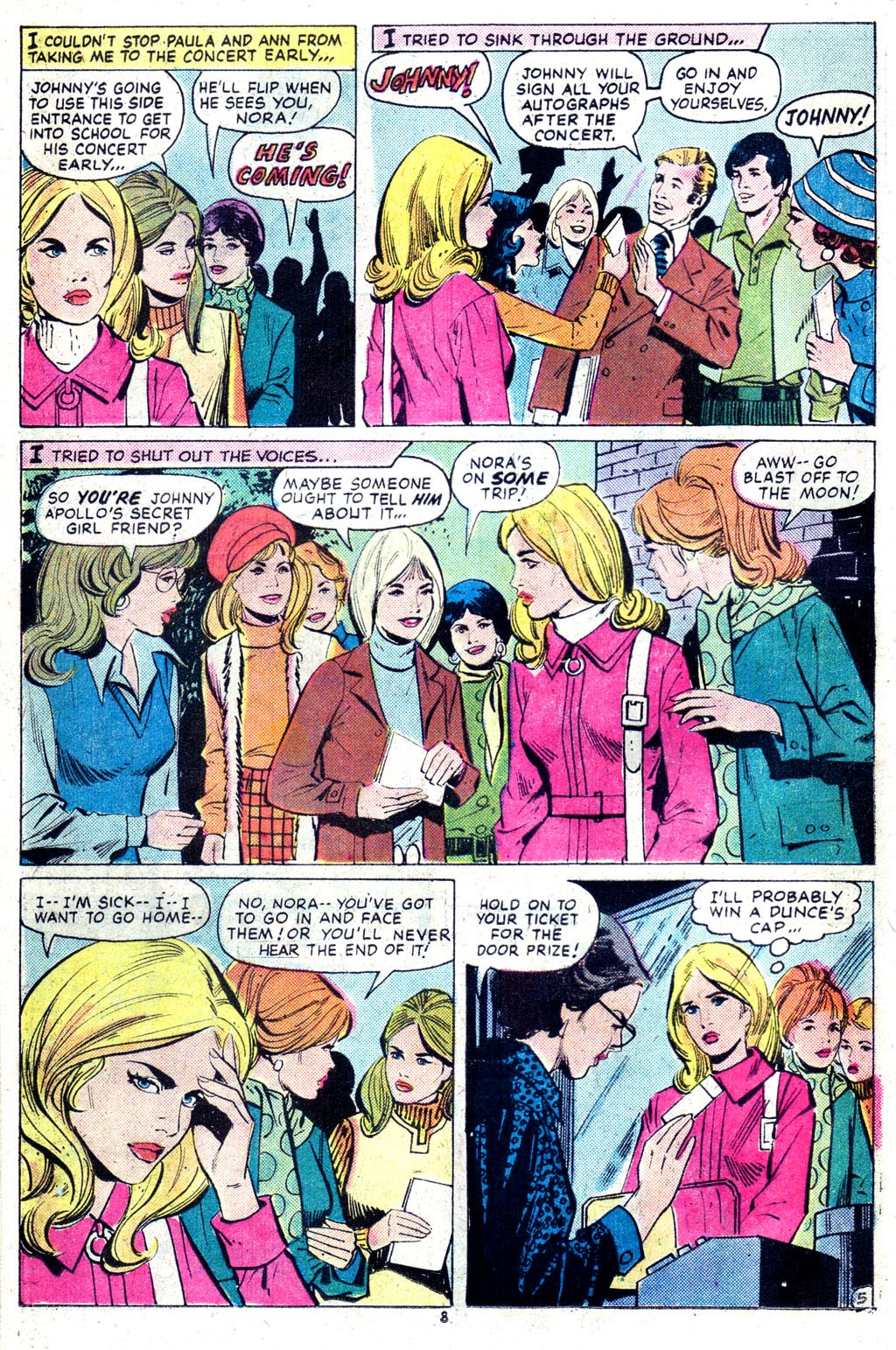 Read online Young Love (1963) comic -  Issue #112 - 8