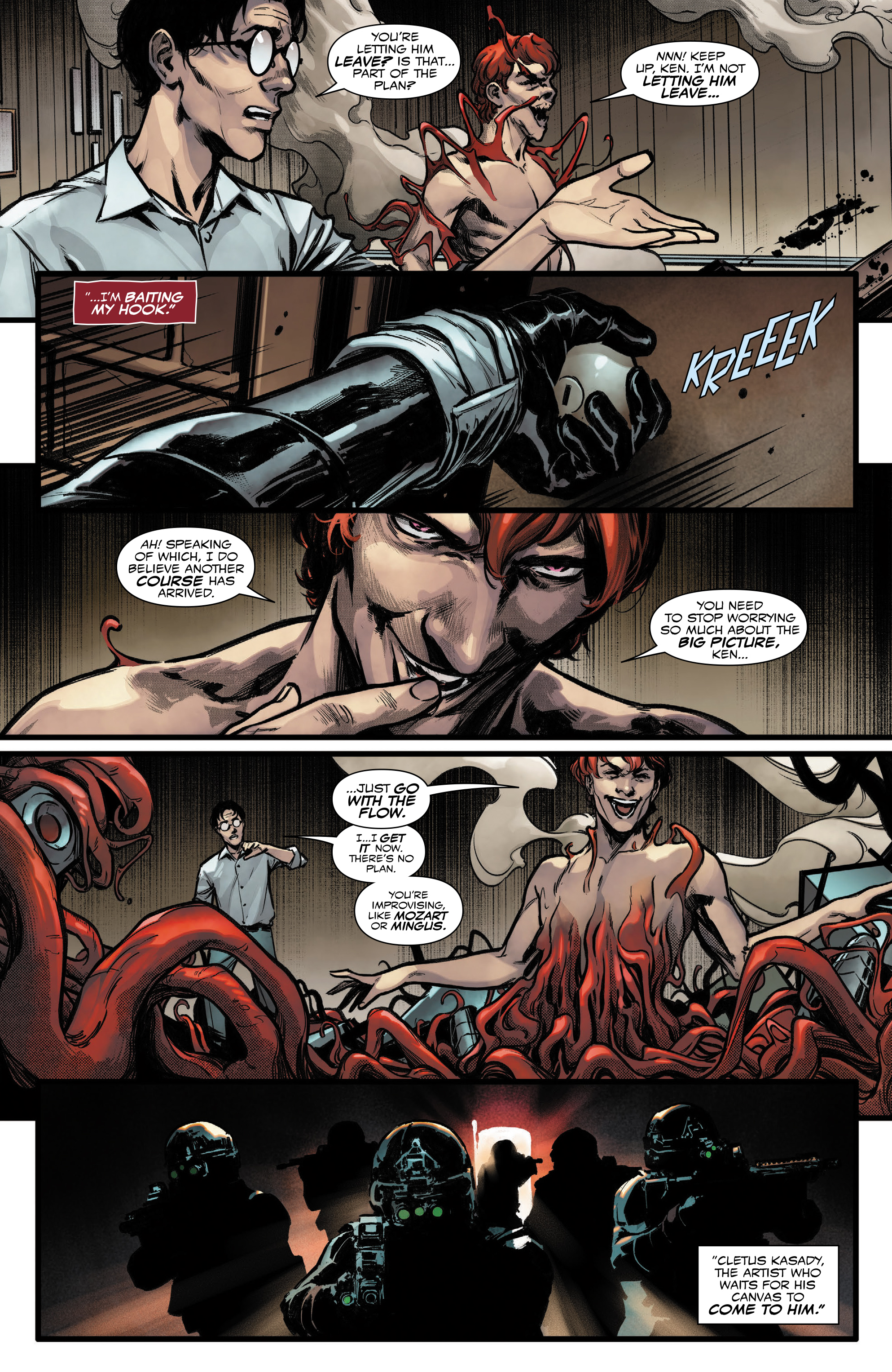 Read online Carnage Reigns comic -  Issue # TPB (Part 1) - 18