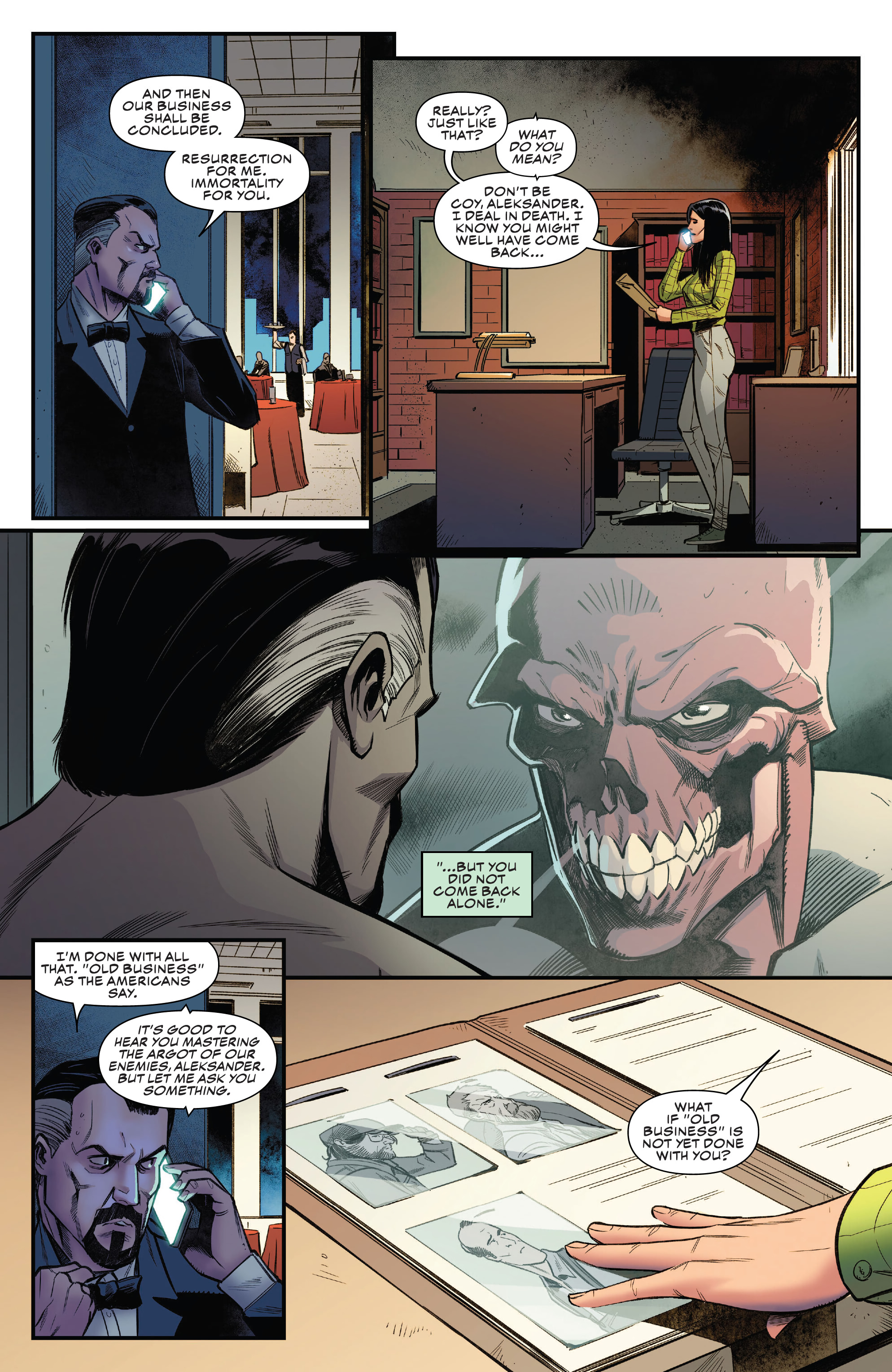 Read online Captain America by Ta-Nehisi Coates Omnibus comic -  Issue # TPB (Part 5) - 54