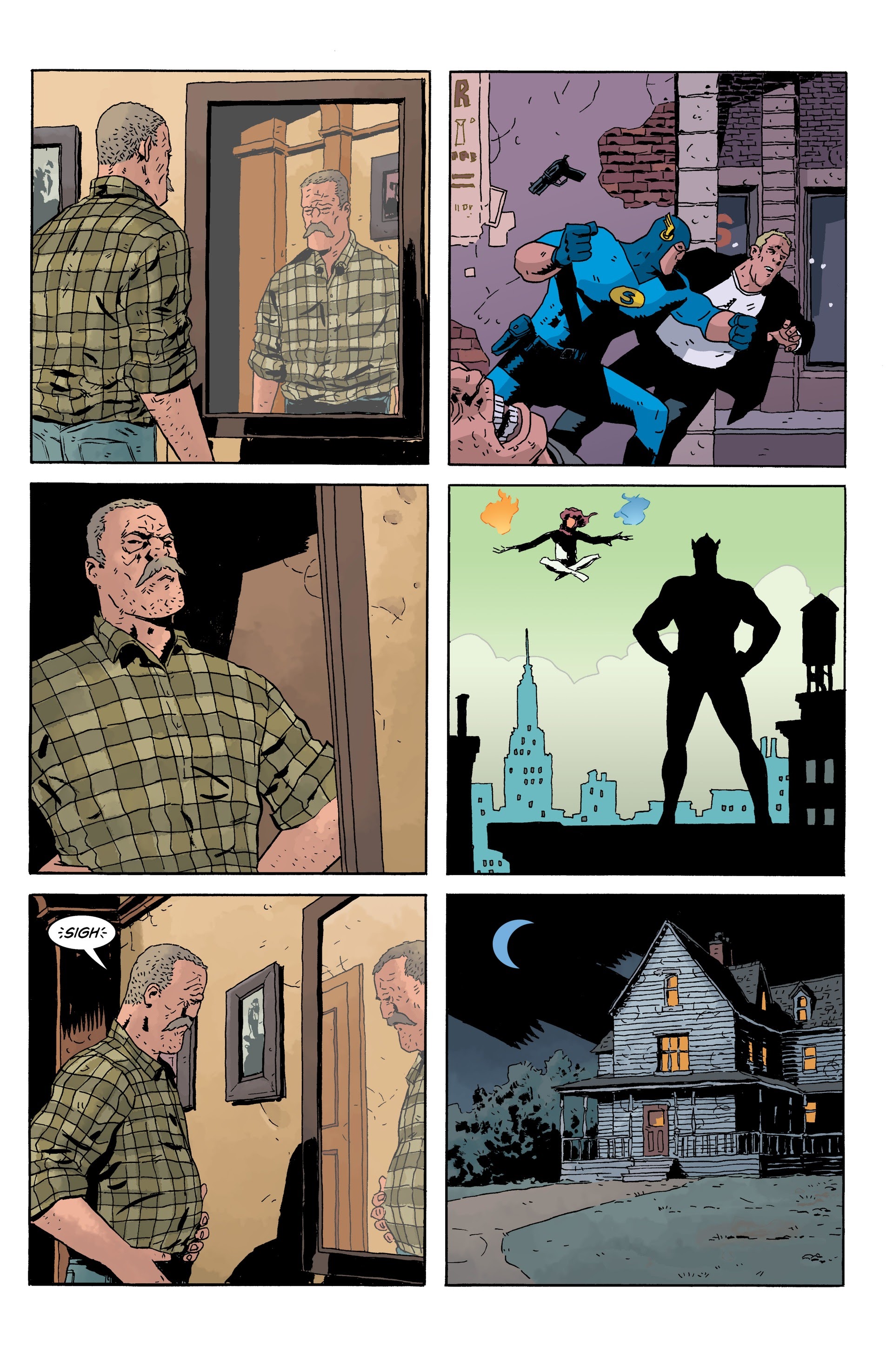 Read online Black Hammer Omnibus comic -  Issue # TPB 1 (Part 1) - 96