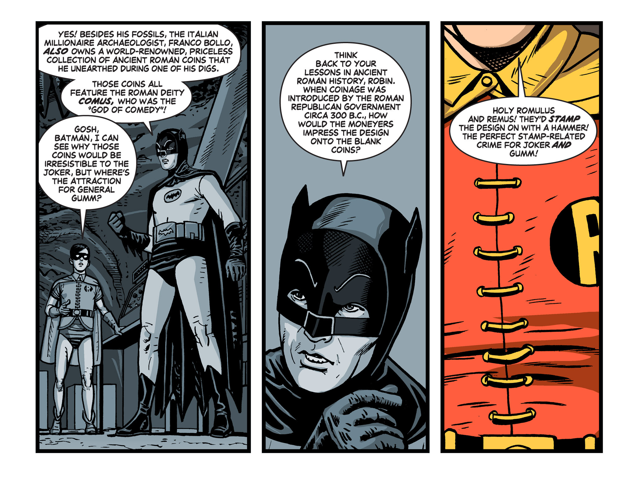 Read online Batman '66 Meets the Green Hornet [II] comic -  Issue #6 - 92