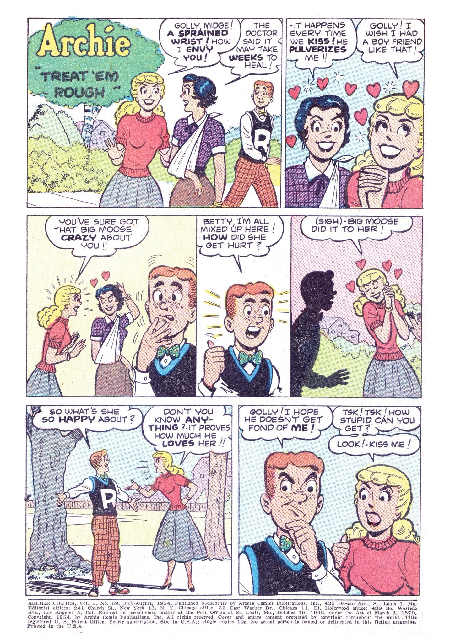 Read online Archie Comics comic -  Issue #069 - 2