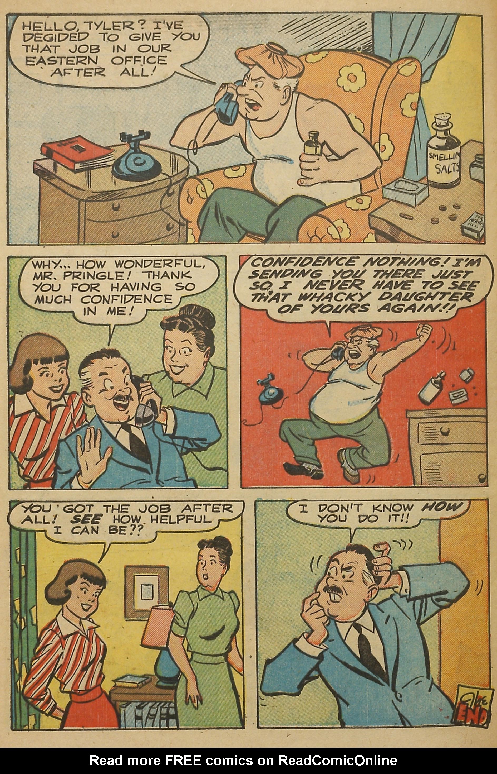 Read online Kathy (1949) comic -  Issue #16 - 32