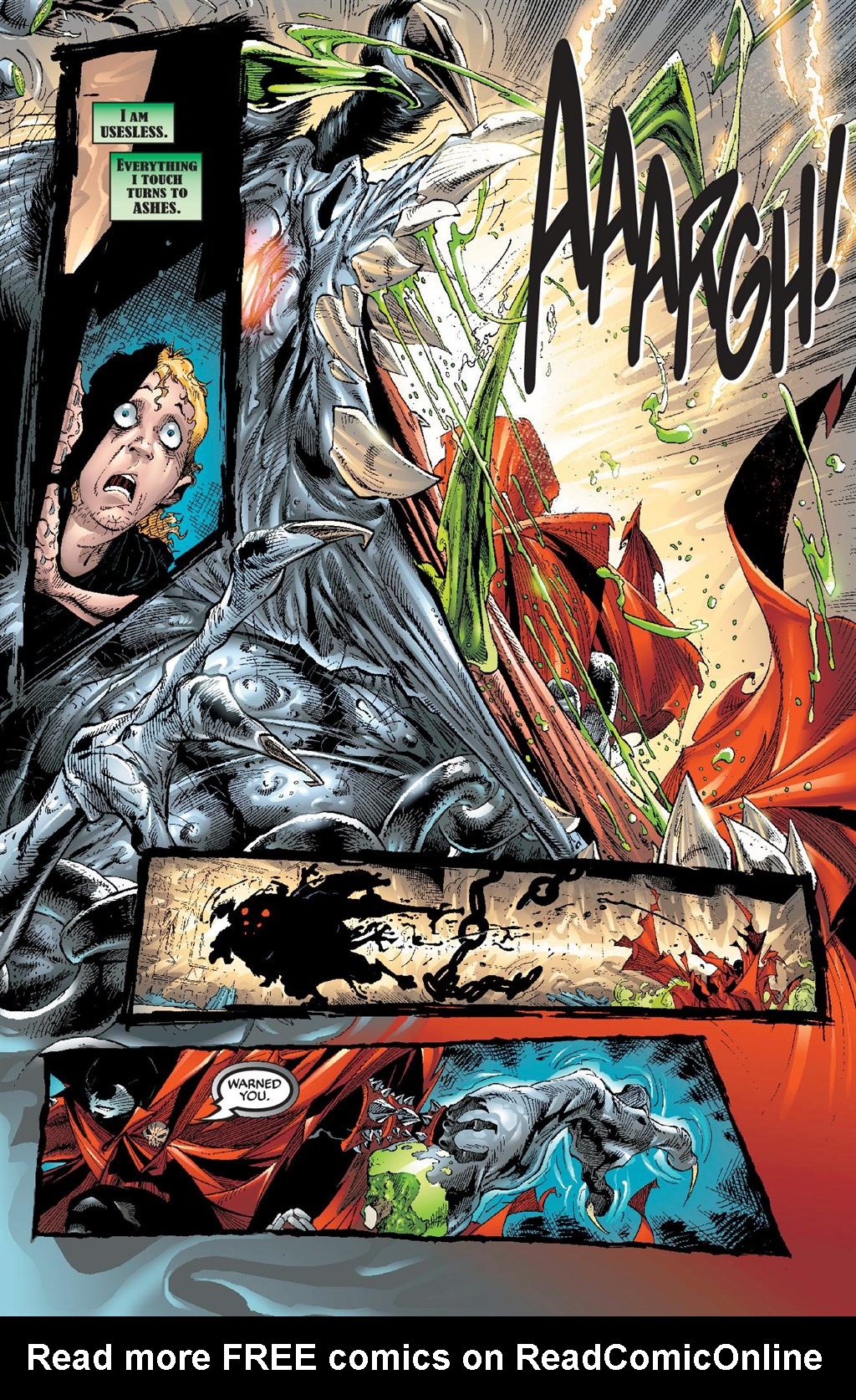 Read online Spawn comic -  Issue # _Collection TPB 22 (Part 1) - 64