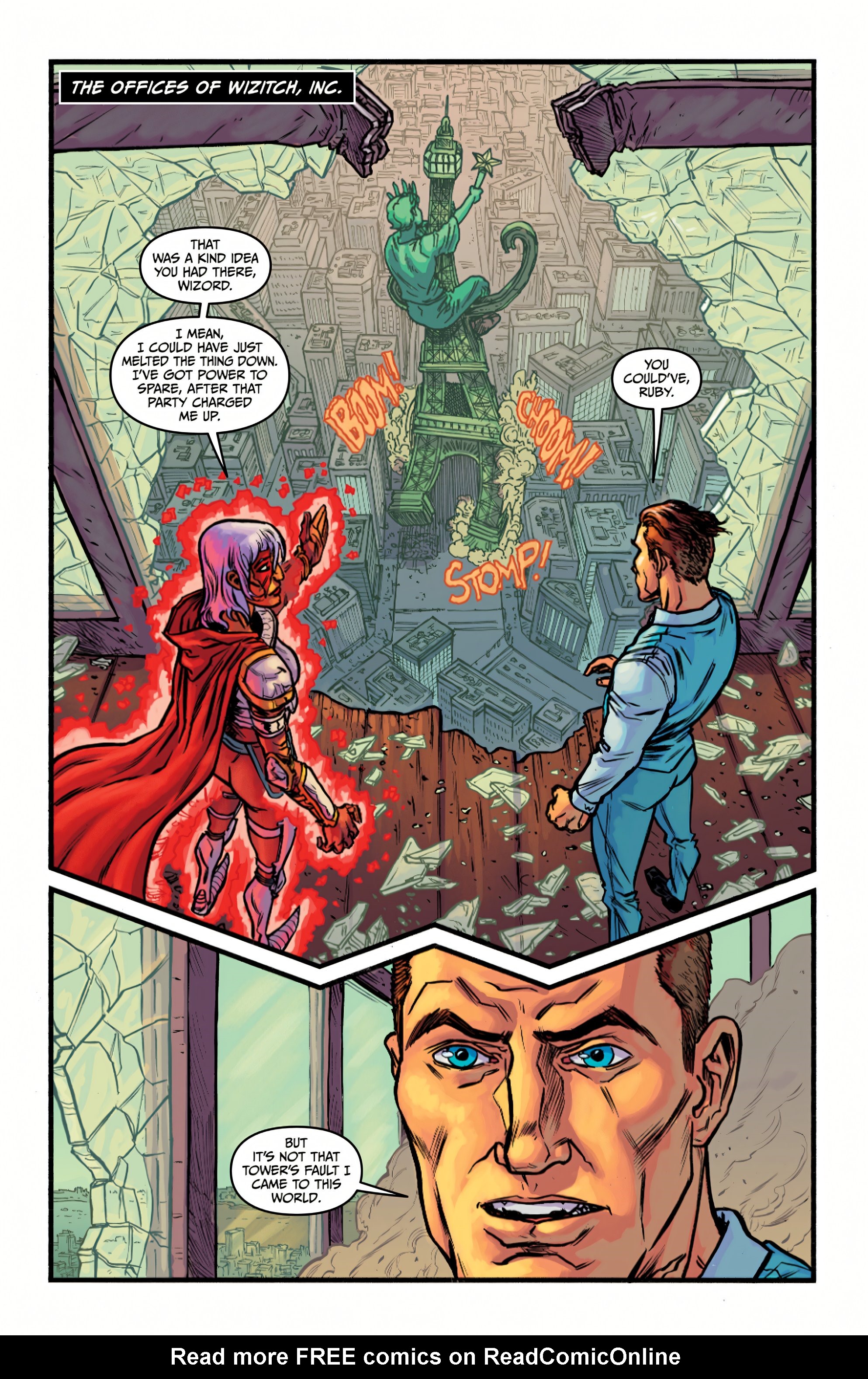 Read online Curse Words: The Whole Damned Thing Omnibus comic -  Issue # TPB (Part 6) - 77
