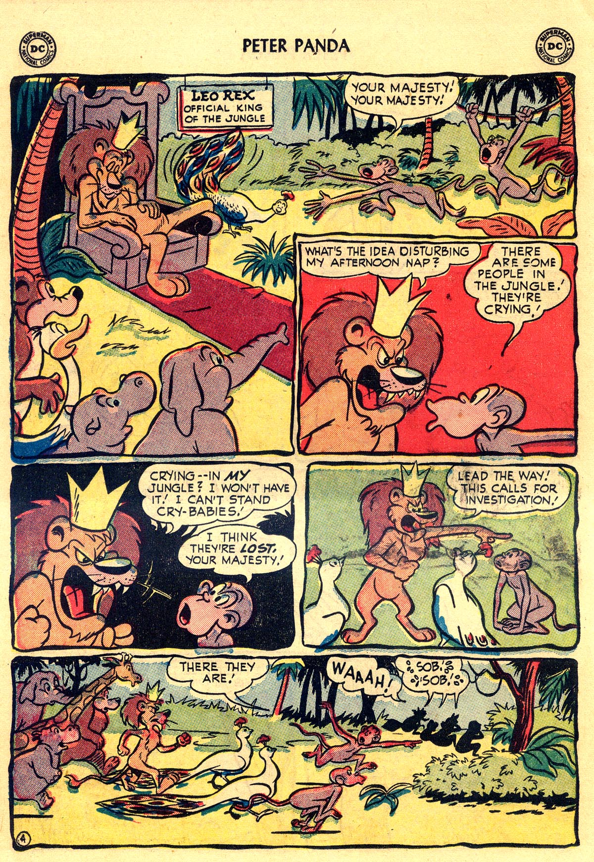 Read online Peter Panda comic -  Issue #3 - 14