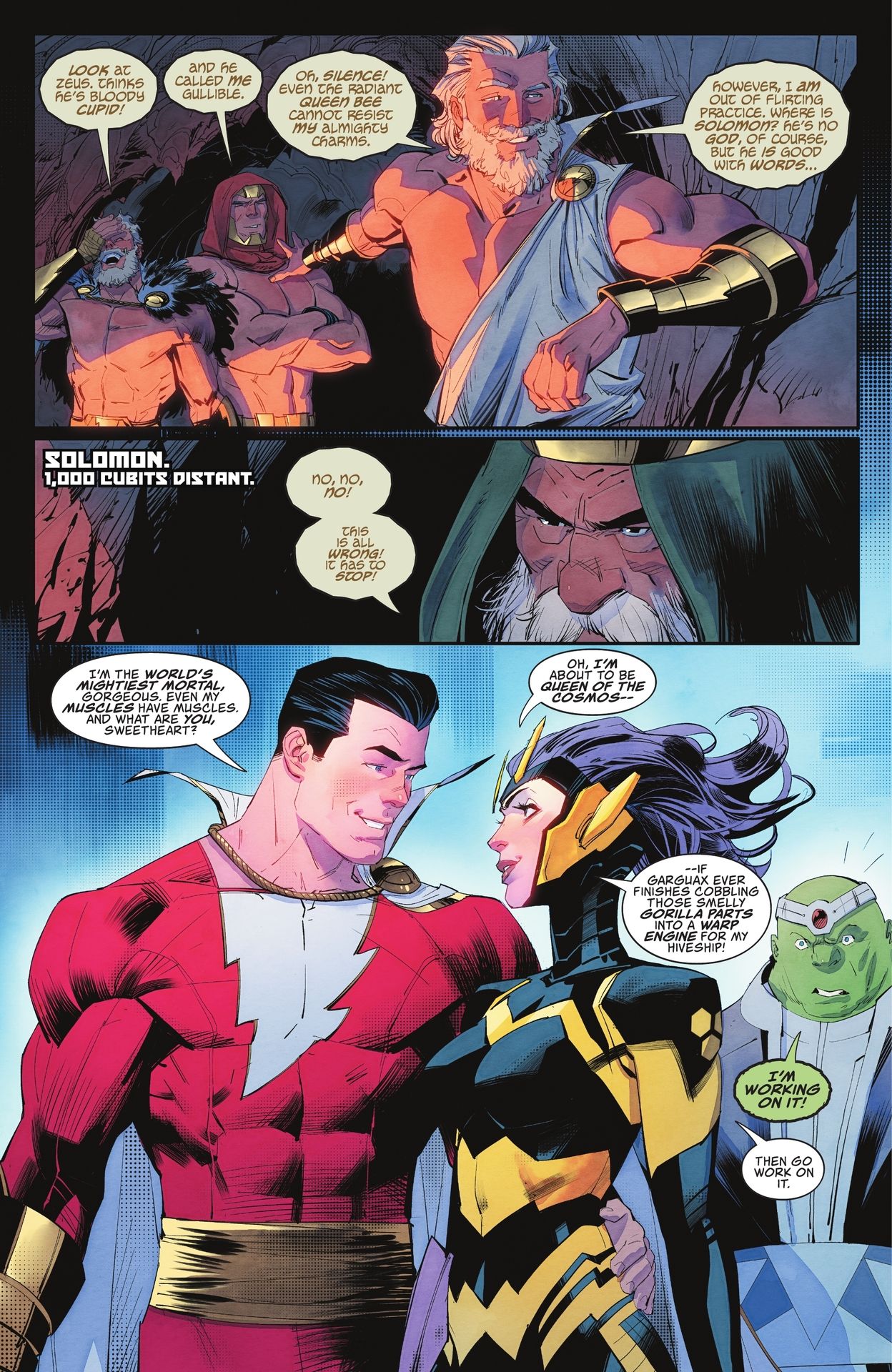 Read online Shazam! (2023) comic -  Issue #4 - 12